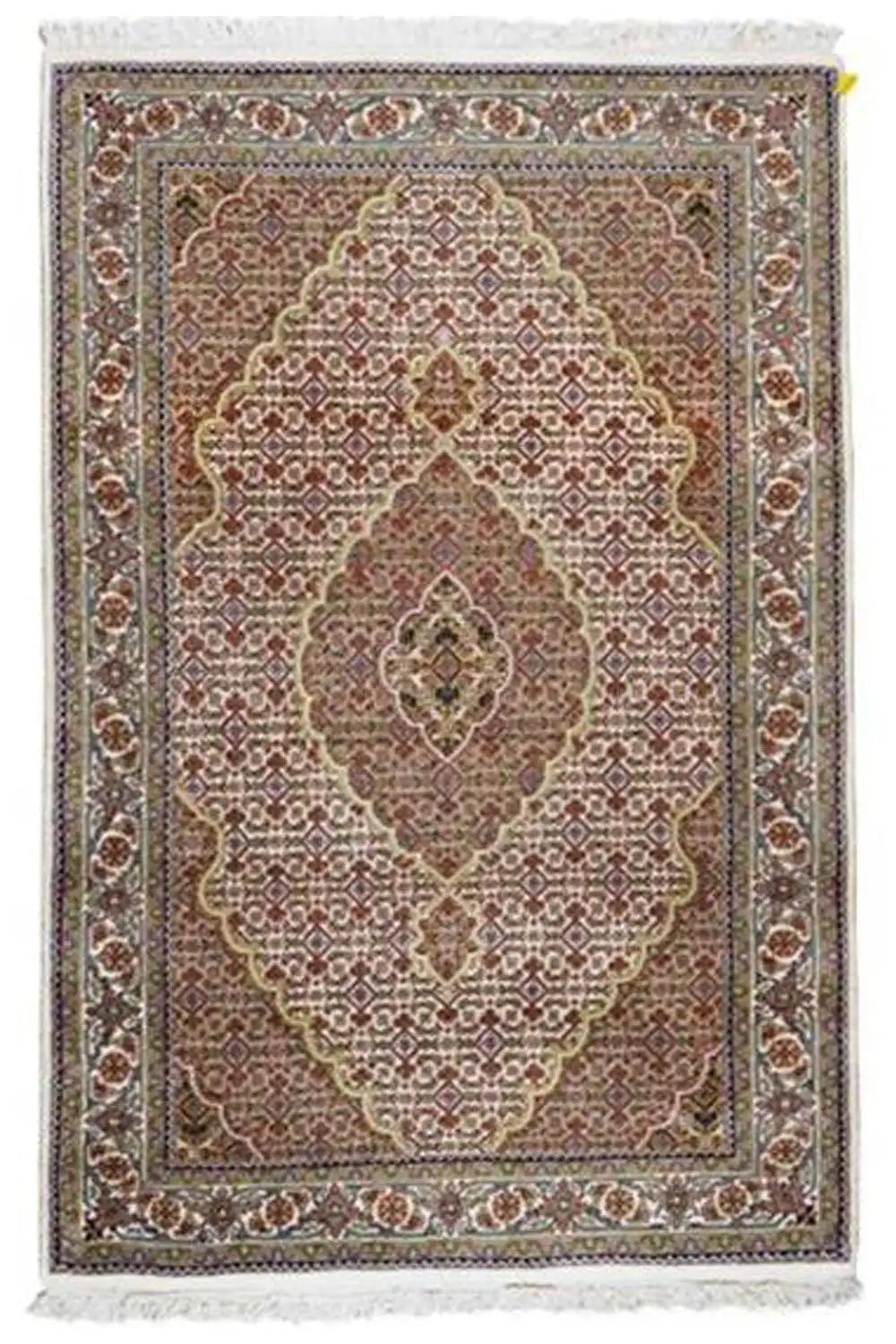 Indo Täbriz Teppich (185x122 cm) - German Carpet Shop