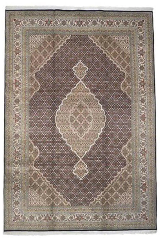 Indo Täbriz Teppich (353x242 cm) - German Carpet Shop