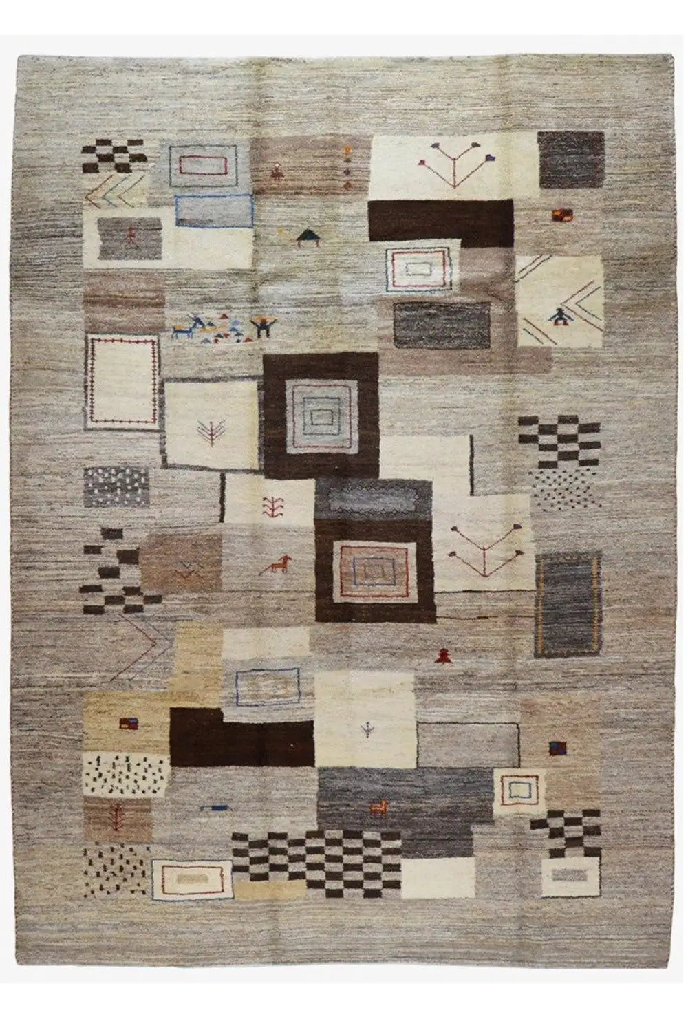 Gabbeh - (284x204 cm) - German Carpet Shop