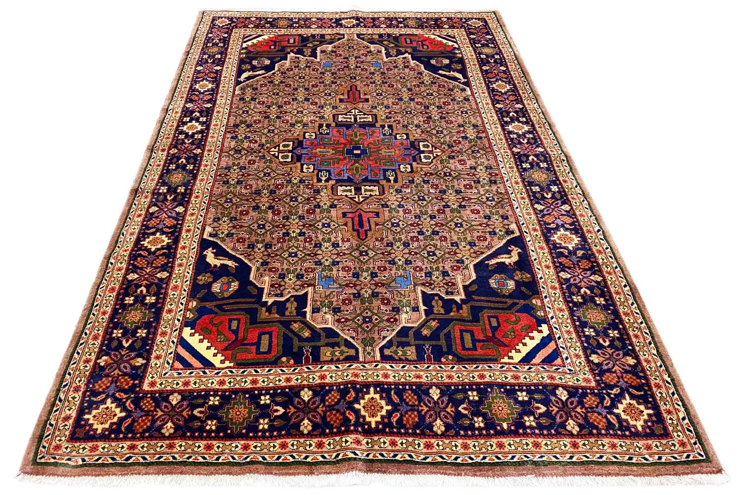 Hamadan Teppich - 8974942 (231x154cm) - German Carpet Shop