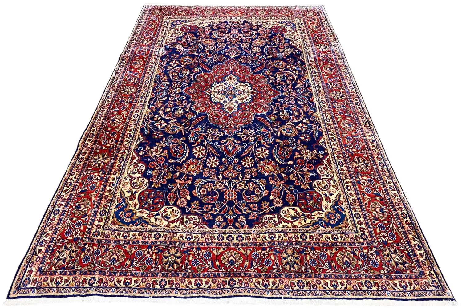 Hamadan Teppich - 8974976 (322x209cm) - German Carpet Shop