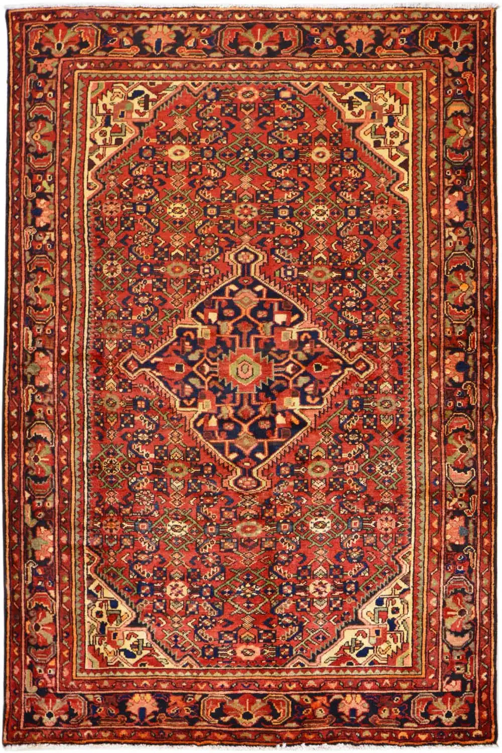 Hamadan Teppich - 8974977 (205x153cm) - German Carpet Shop