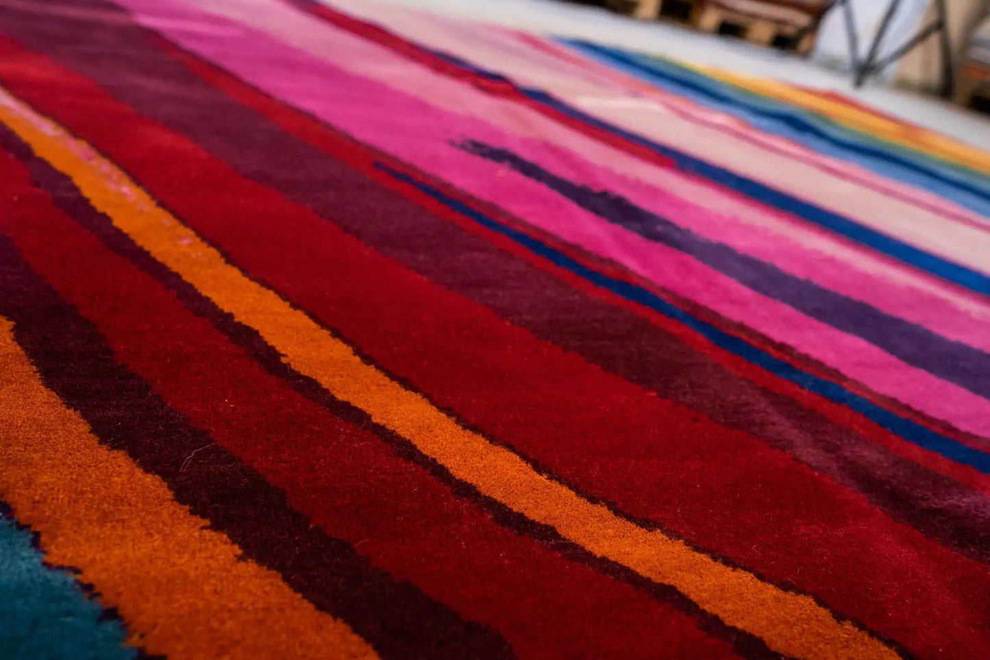 Designer Rug by Pascal Walter - Curve (305x253 cm) - German Carpet Shop