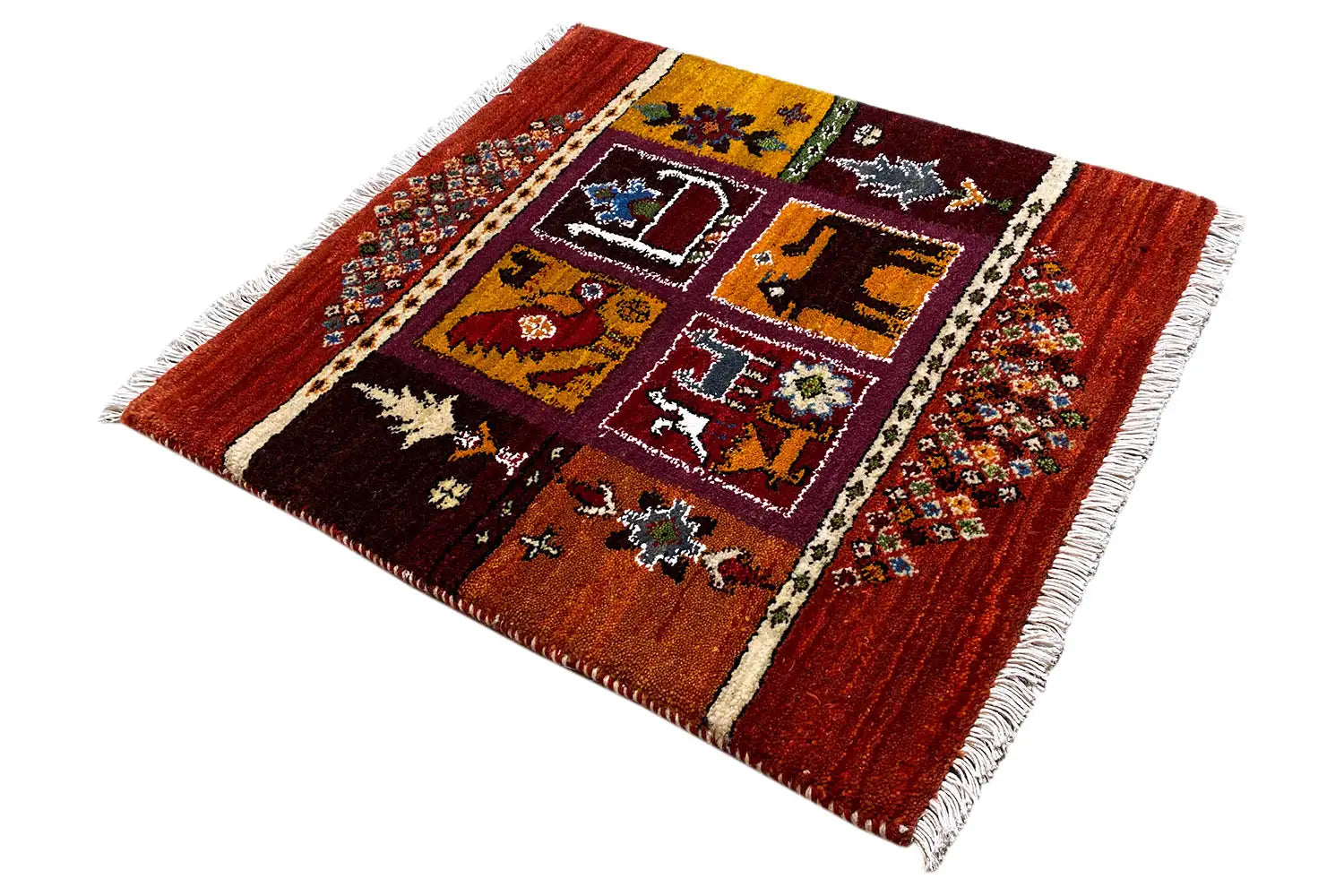 Gabbeh Lori (66x59cm) - German Carpet Shop