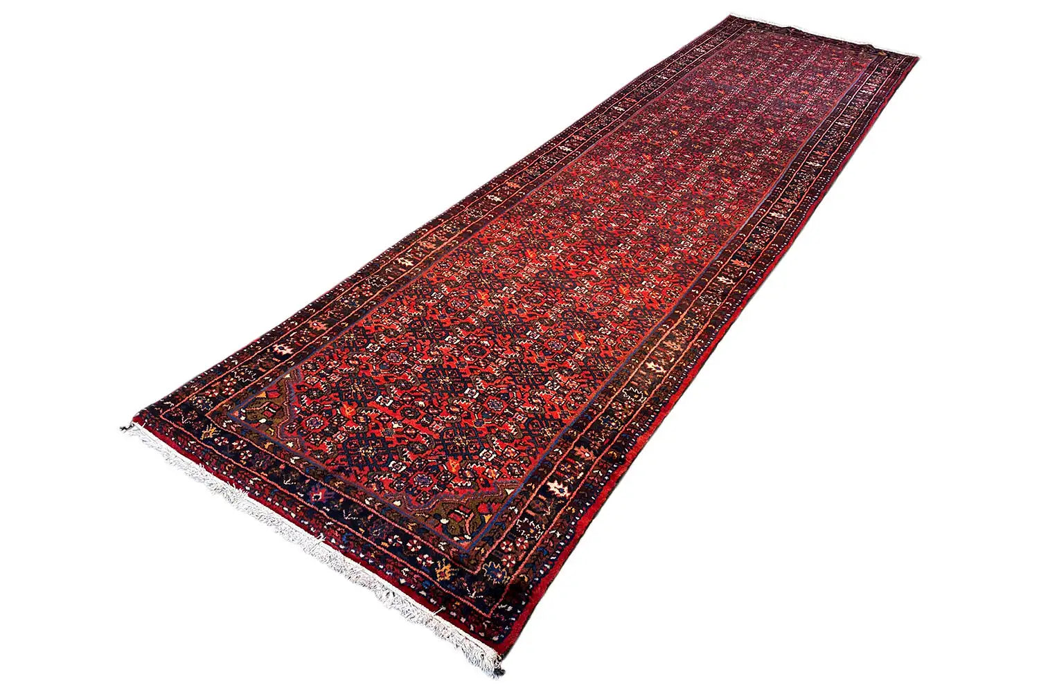 Hamadan - Läufer (423x108cm) - German Carpet Shop