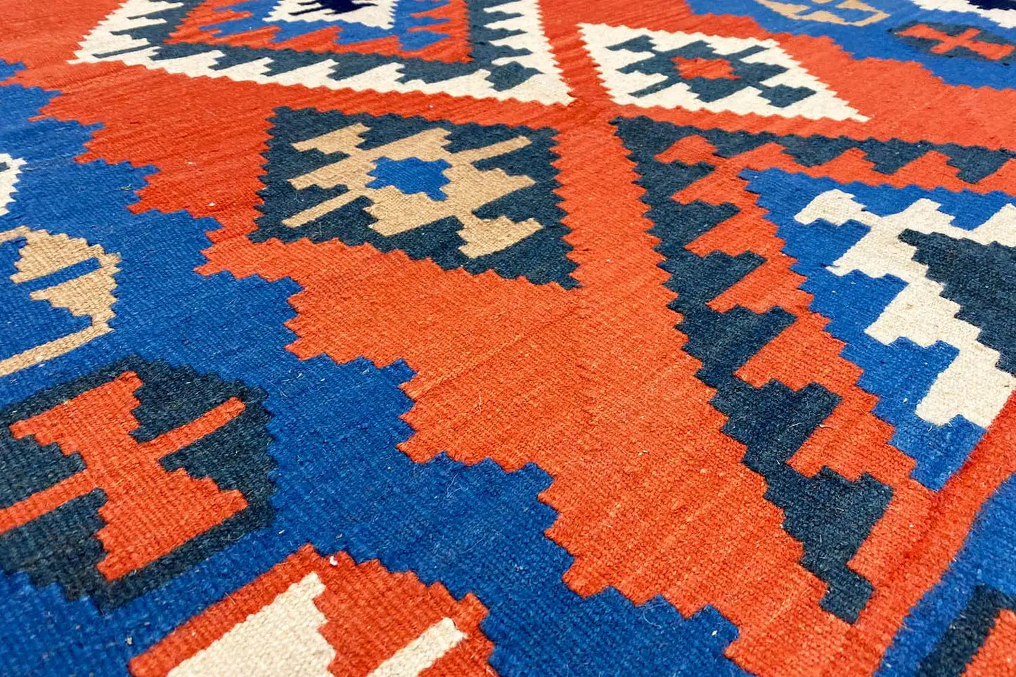 Kilim Qashqai - 802425 (181x120cm) - German Carpet Shop