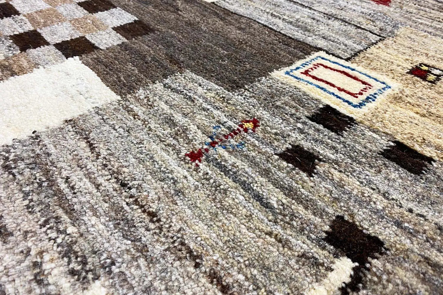 Gabbeh - (197x153cm) - German Carpet Shop