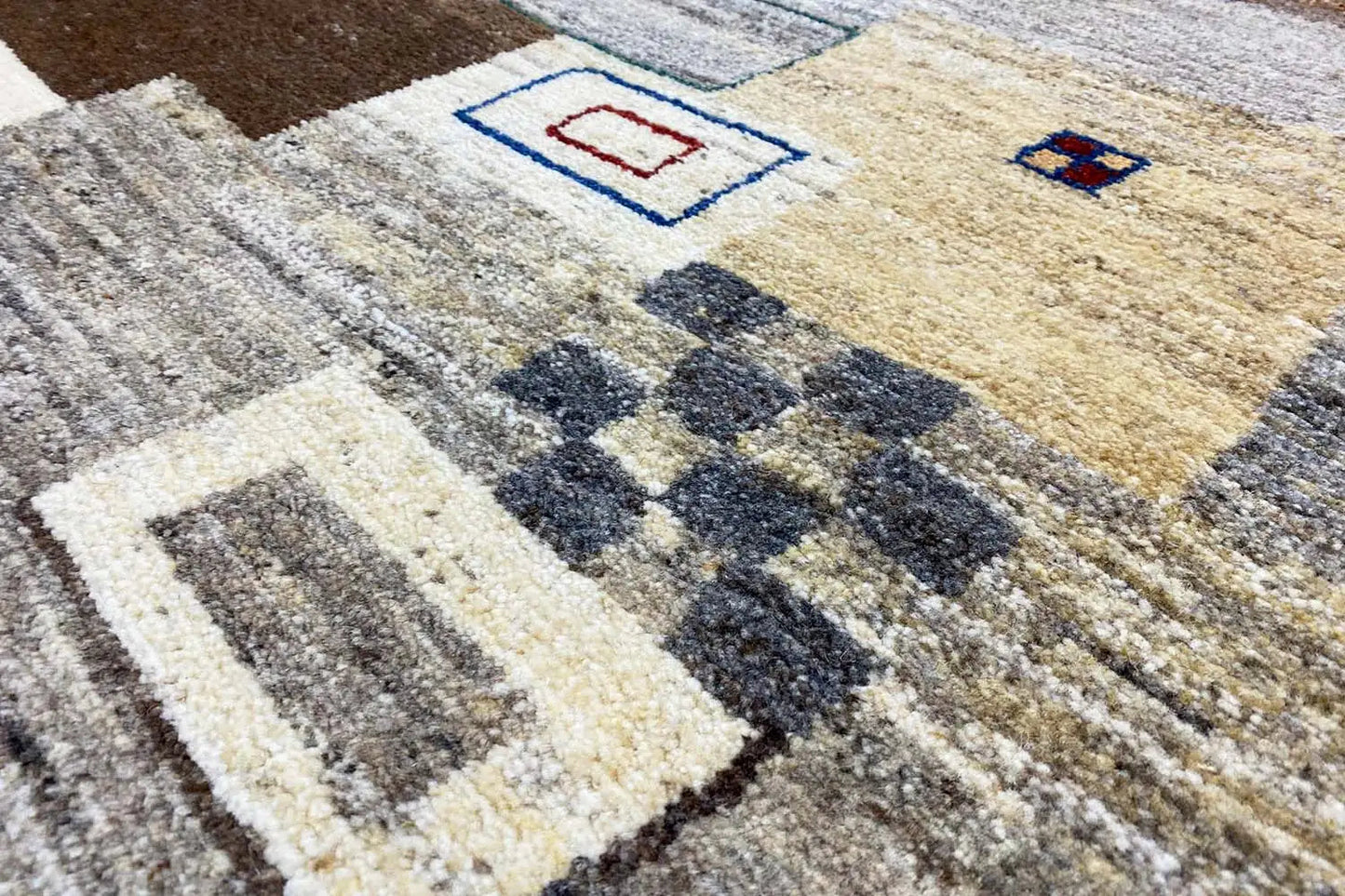 Gabbeh - (186x150cm) - German Carpet Shop