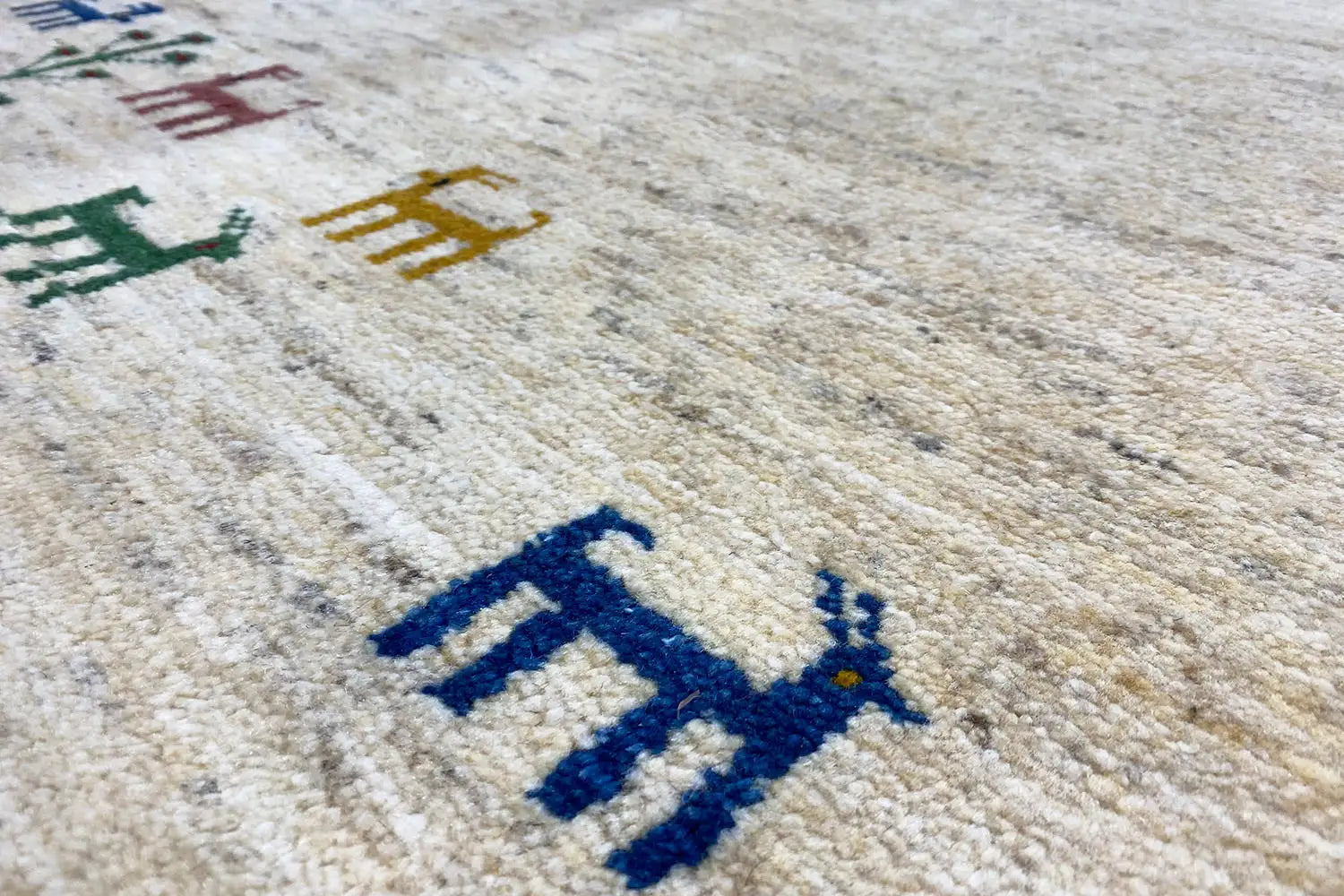 Gabbeh (196x147cm) - German Carpet Shop