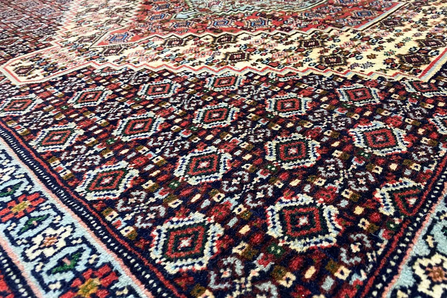 Hamadan Teppich - 8974958 (153x125cm) - German Carpet Shop