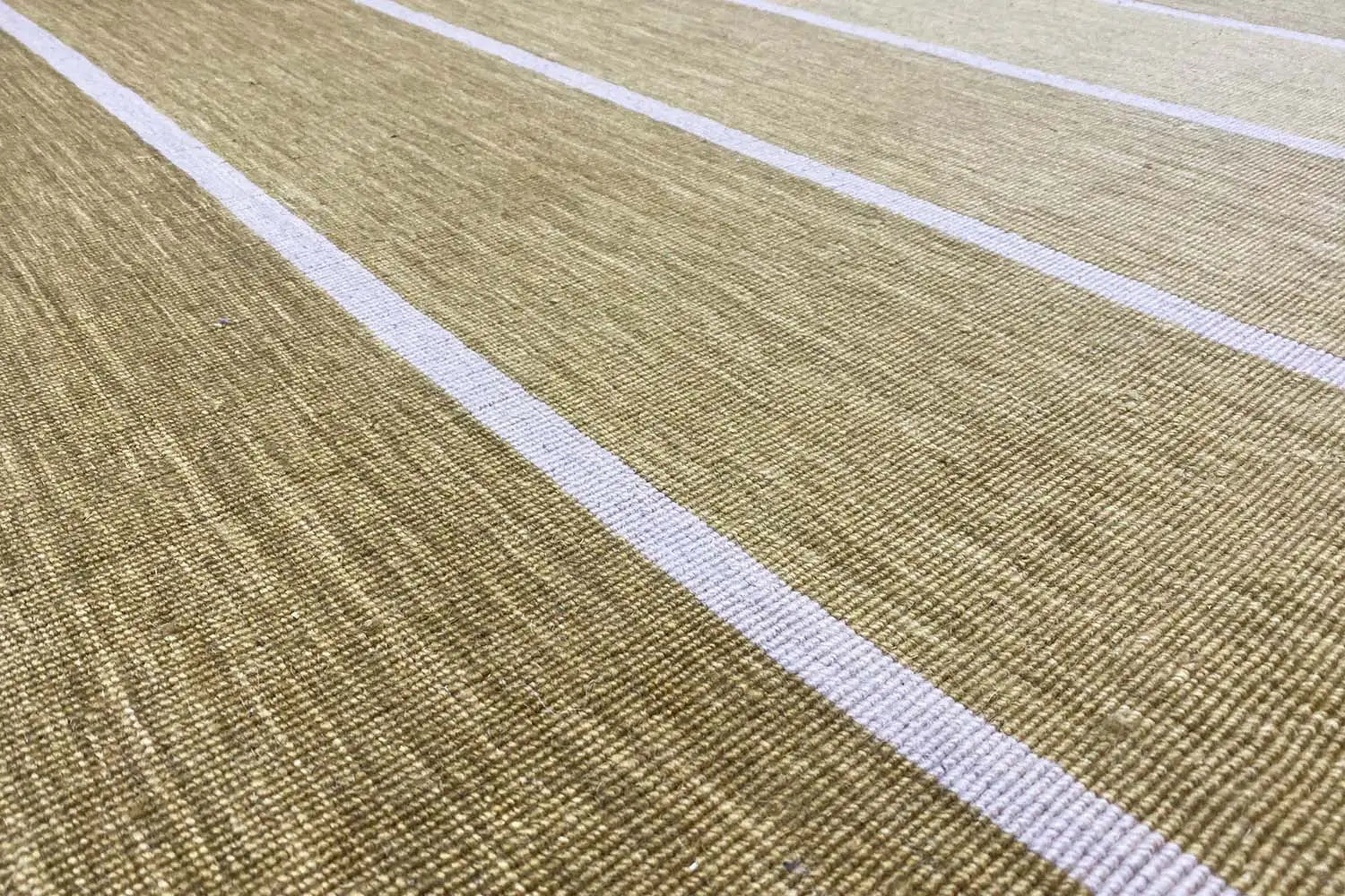 Moderne Kelim - Samak (244x152 cm) - German Carpet Shop