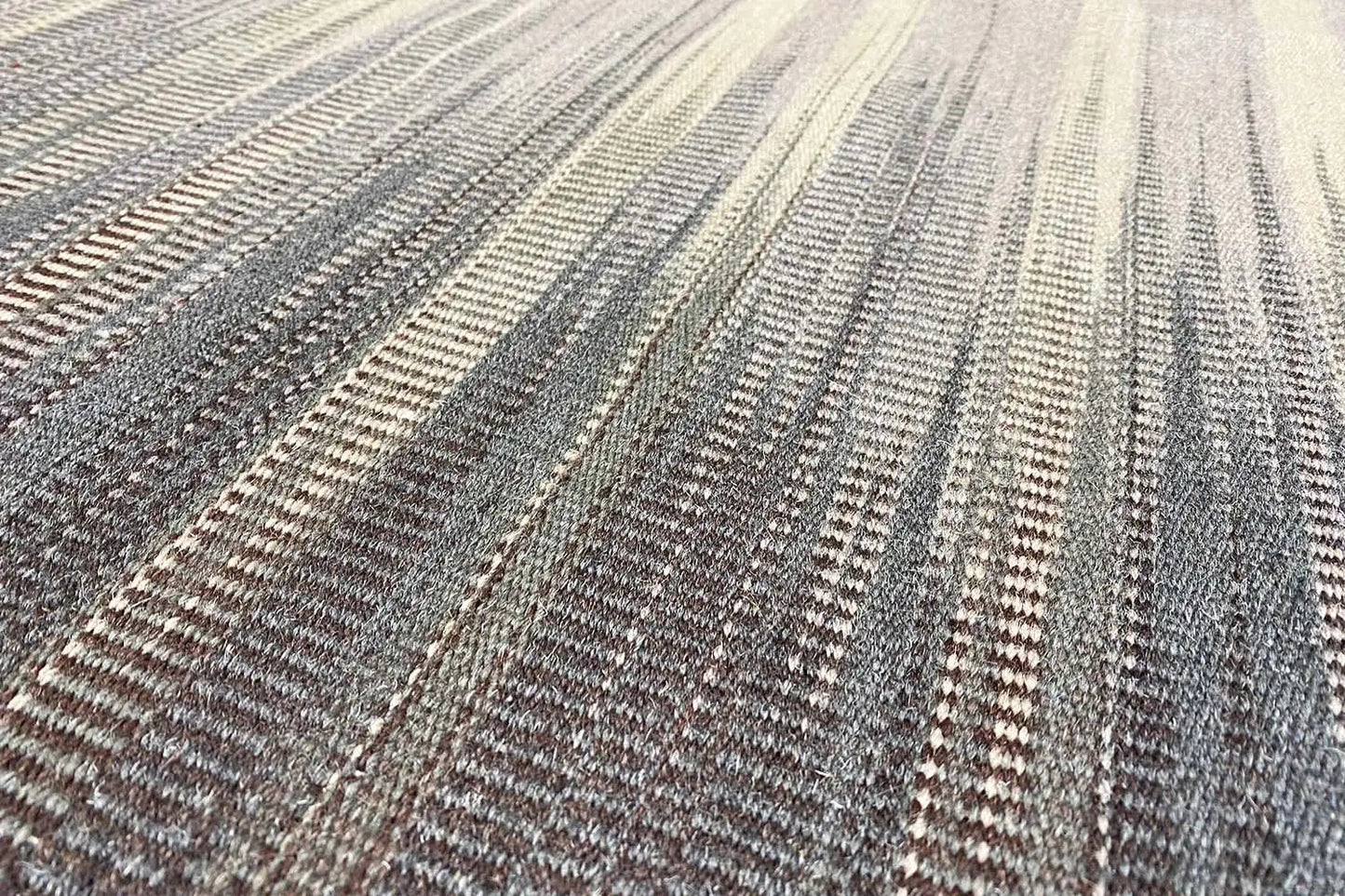 Moderne Kelim - Dhurrie - (252x148 cm) - German Carpet Shop