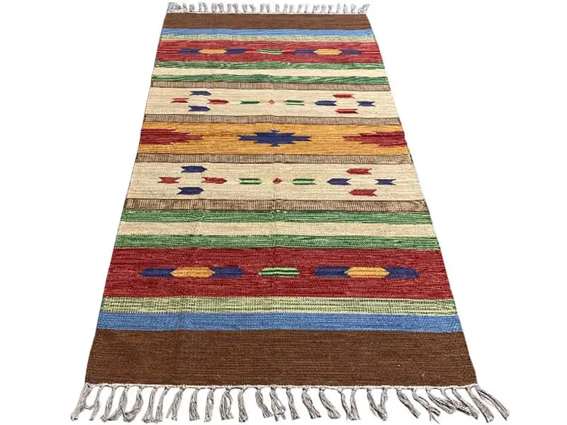 Moderner Kelim - Samak (90x160 cm) - German Carpet Shop