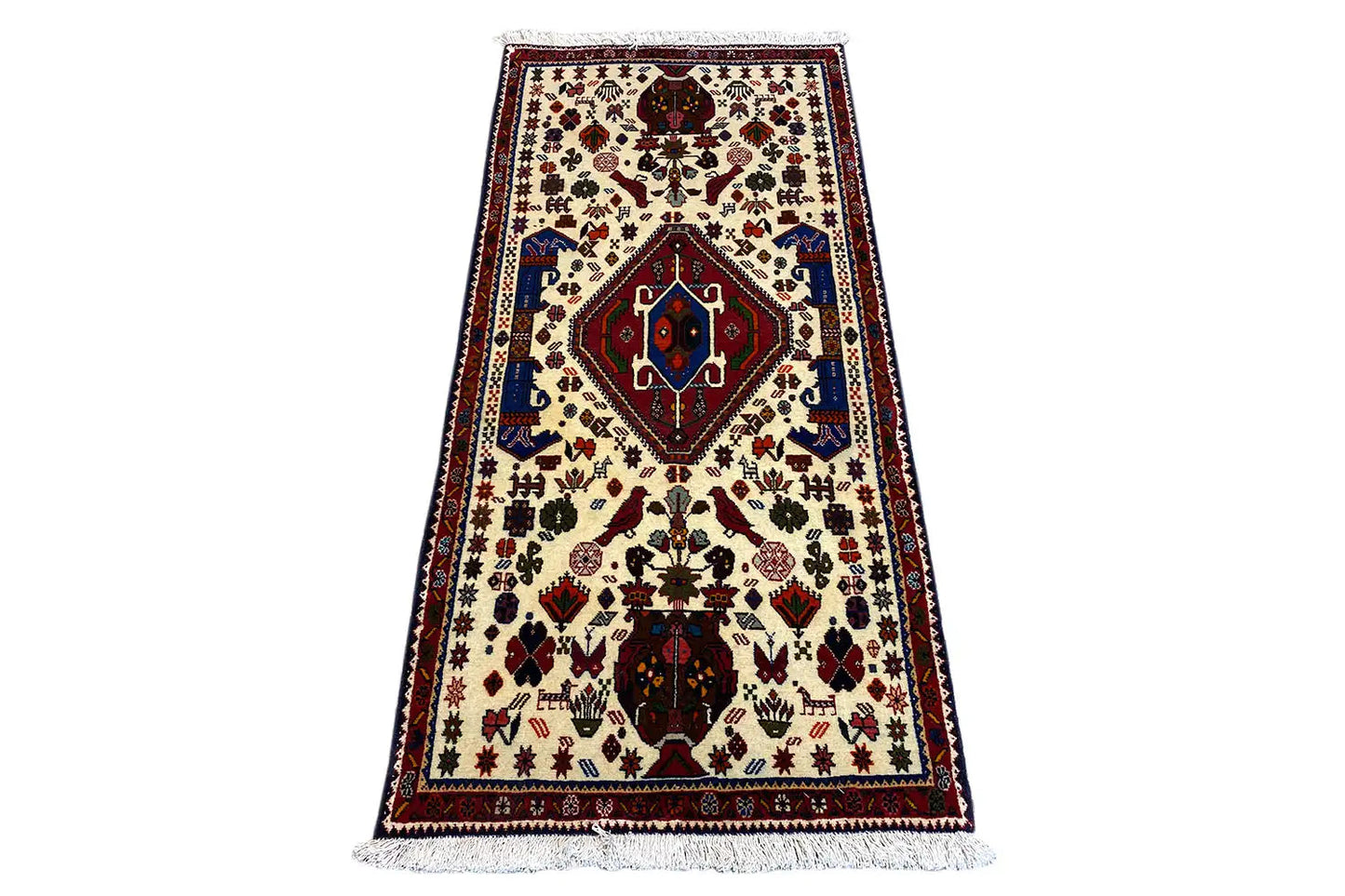 Shiraz Qashqai - (153x72cm) - German Carpet Shop