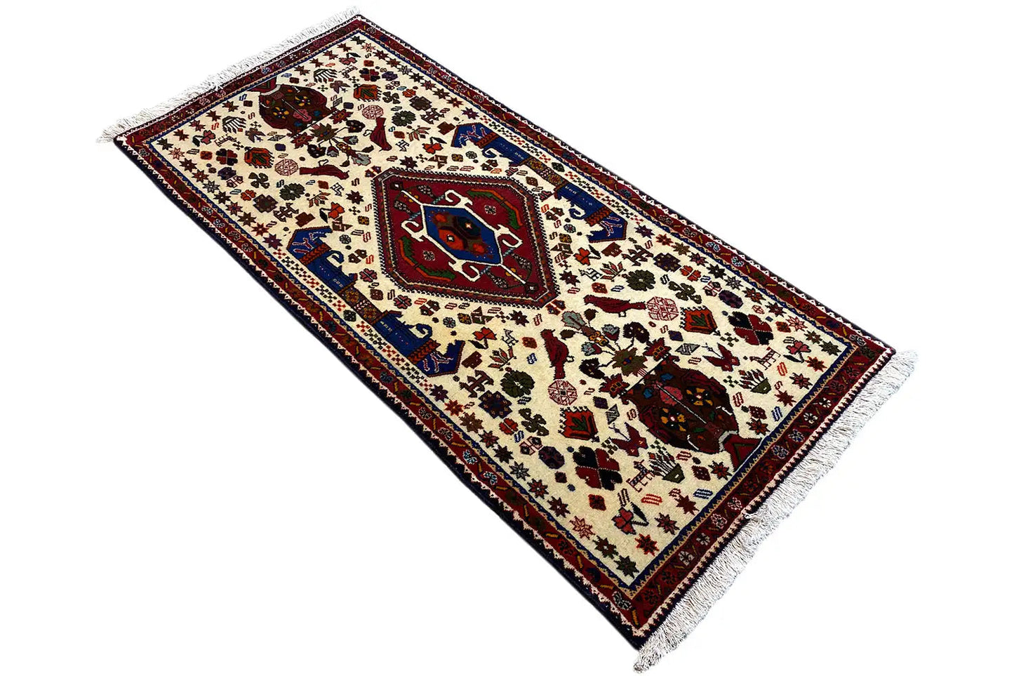 Shiraz Qashqai - (153x72cm) - German Carpet Shop