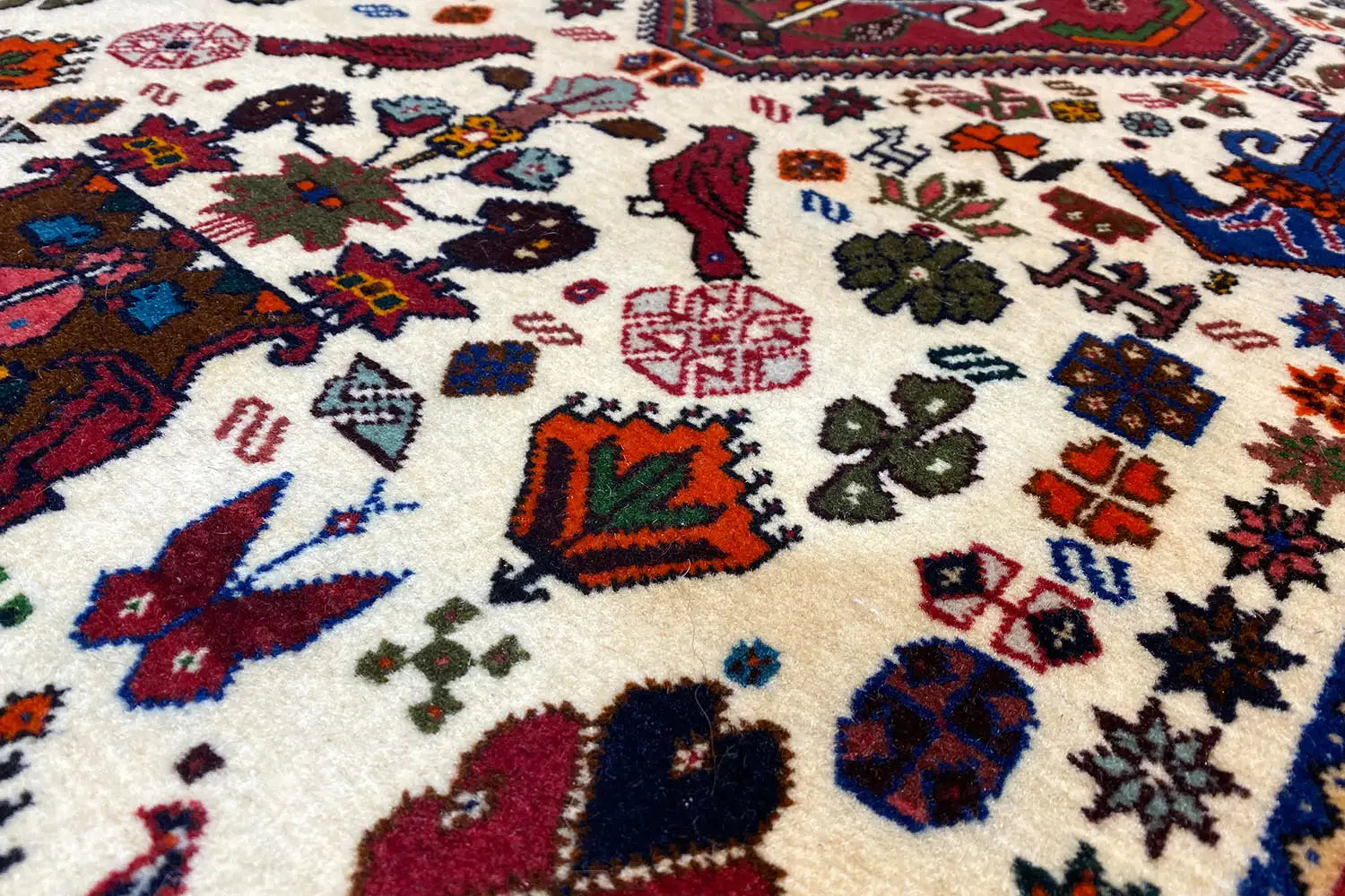 Shiraz Qashqai - (153x72cm) - German Carpet Shop