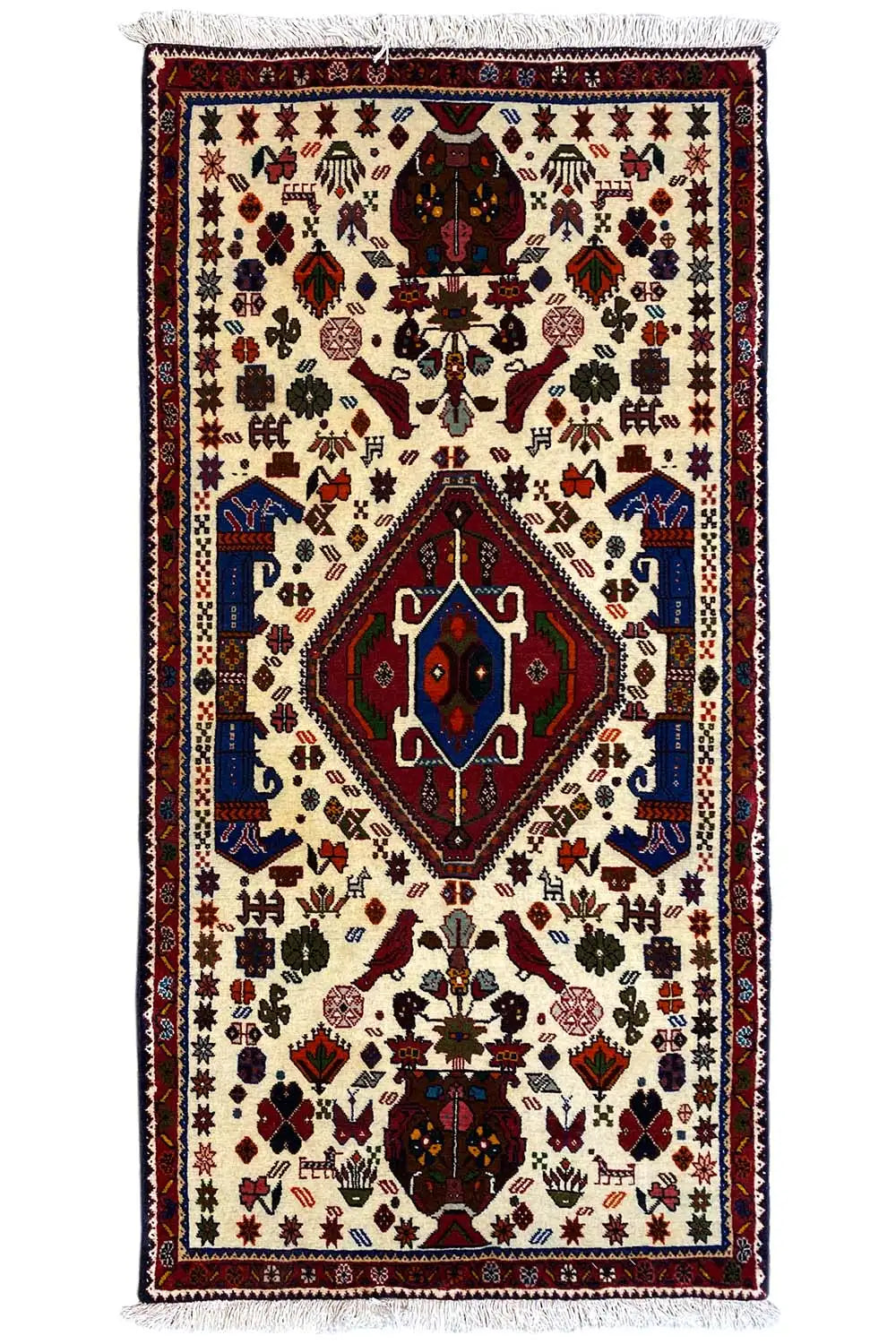 Shiraz Qashqai - (153x72cm) - German Carpet Shop