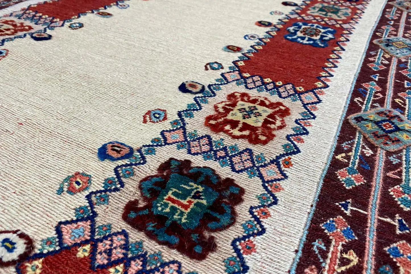 Soumakh Läufer (308x83cm) - German Carpet Shop