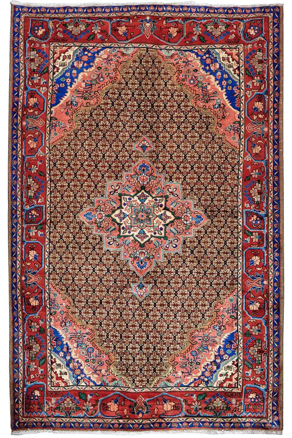 Hamadan Teppich - 8974956 (247x154cm) - German Carpet Shop