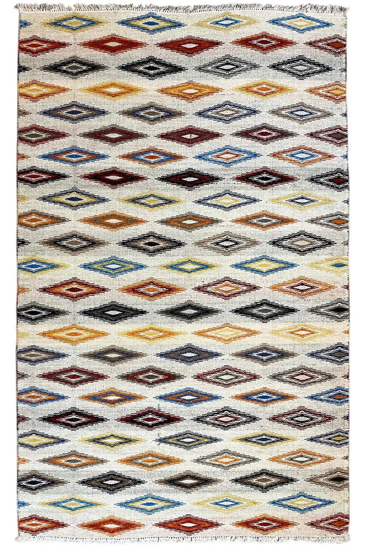 Moderne Kelim - Dhurrie - (160x230 cm) - German Carpet Shop