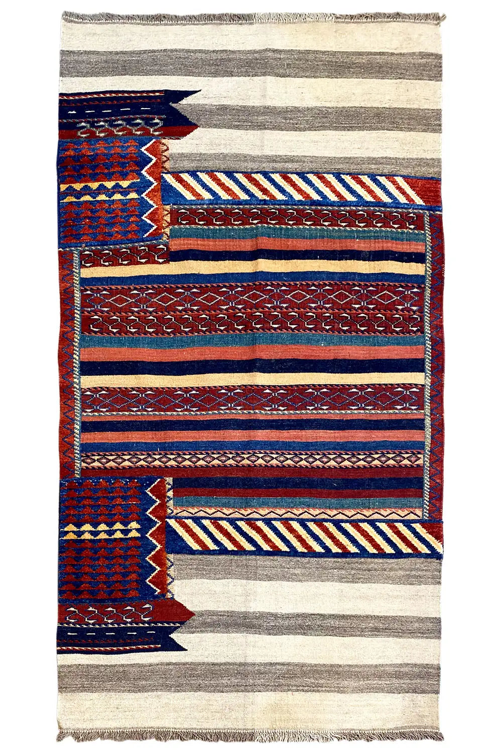 Bakhtiari Kelim (210x103cm) - German Carpet Shop