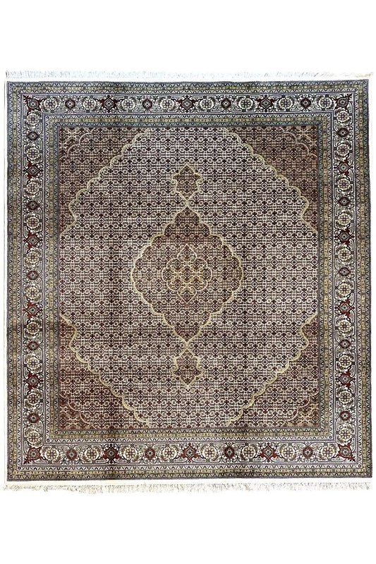 Indo Täbriz Teppich - (309x247cm) - German Carpet Shop