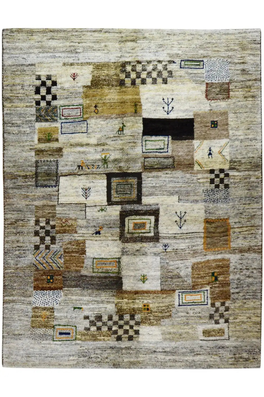 Gabbeh - (203x154cm) - German Carpet Shop