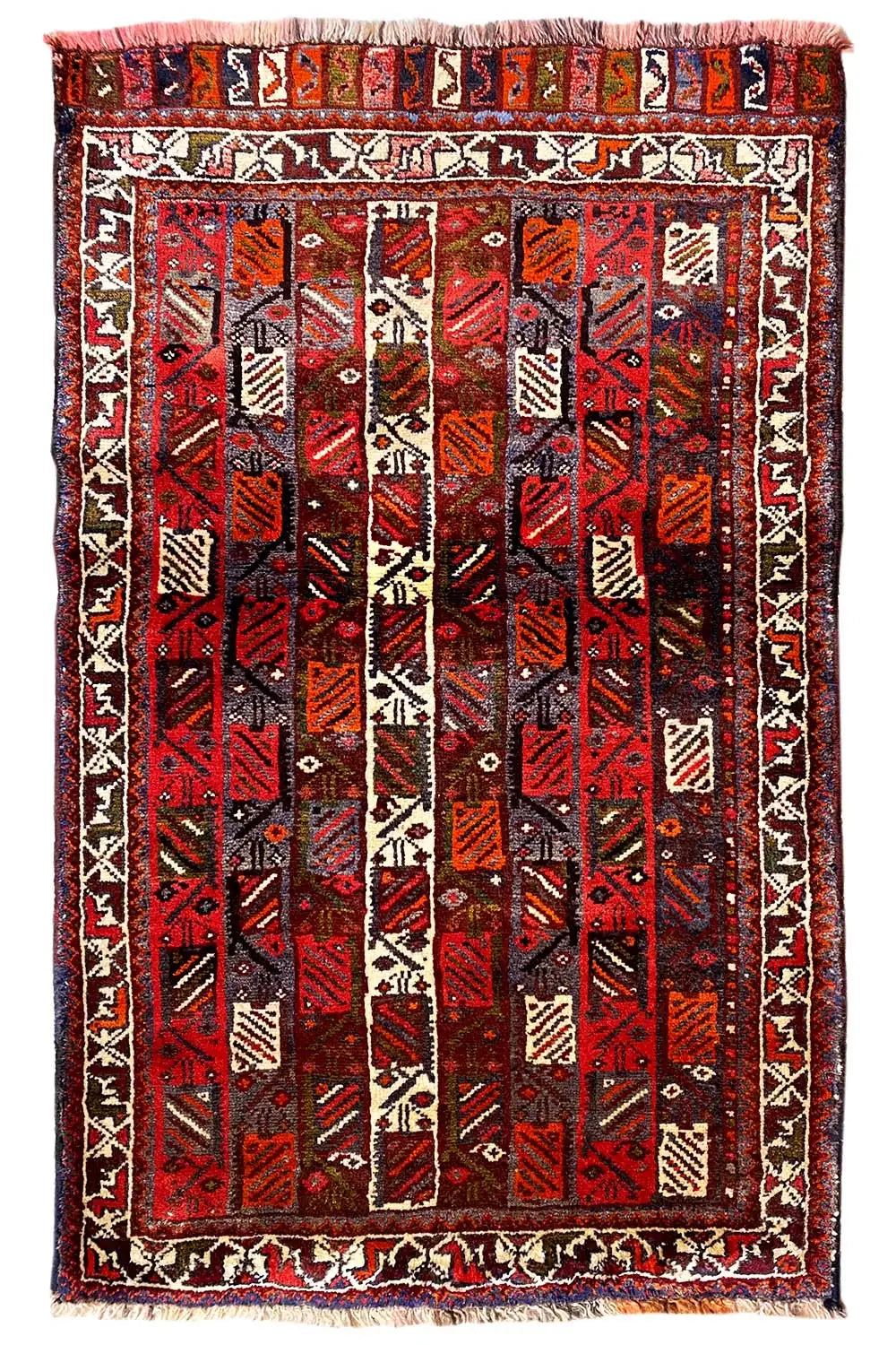 Shiraz - Qashqai 8968652(129x82 cm) - German Carpet Shop