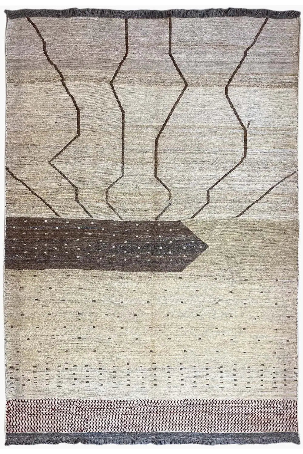 Kelim Qashqai - (230x170 cm) - German Carpet Shop