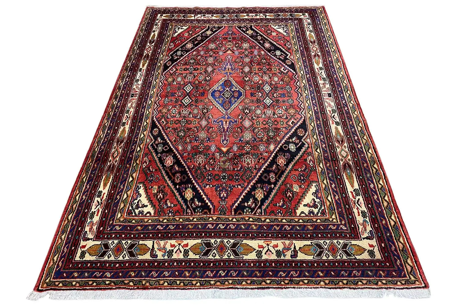Hamadan Teppich - 8974960 (308x200cm) - German Carpet Shop