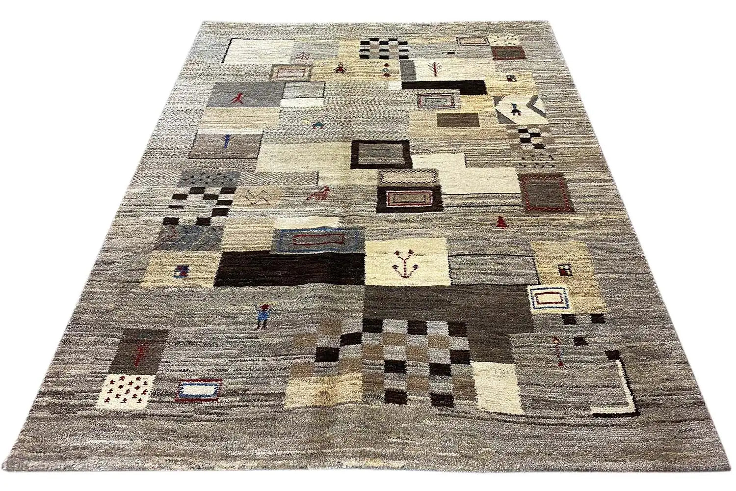 Gabbeh - (197x153cm) - German Carpet Shop