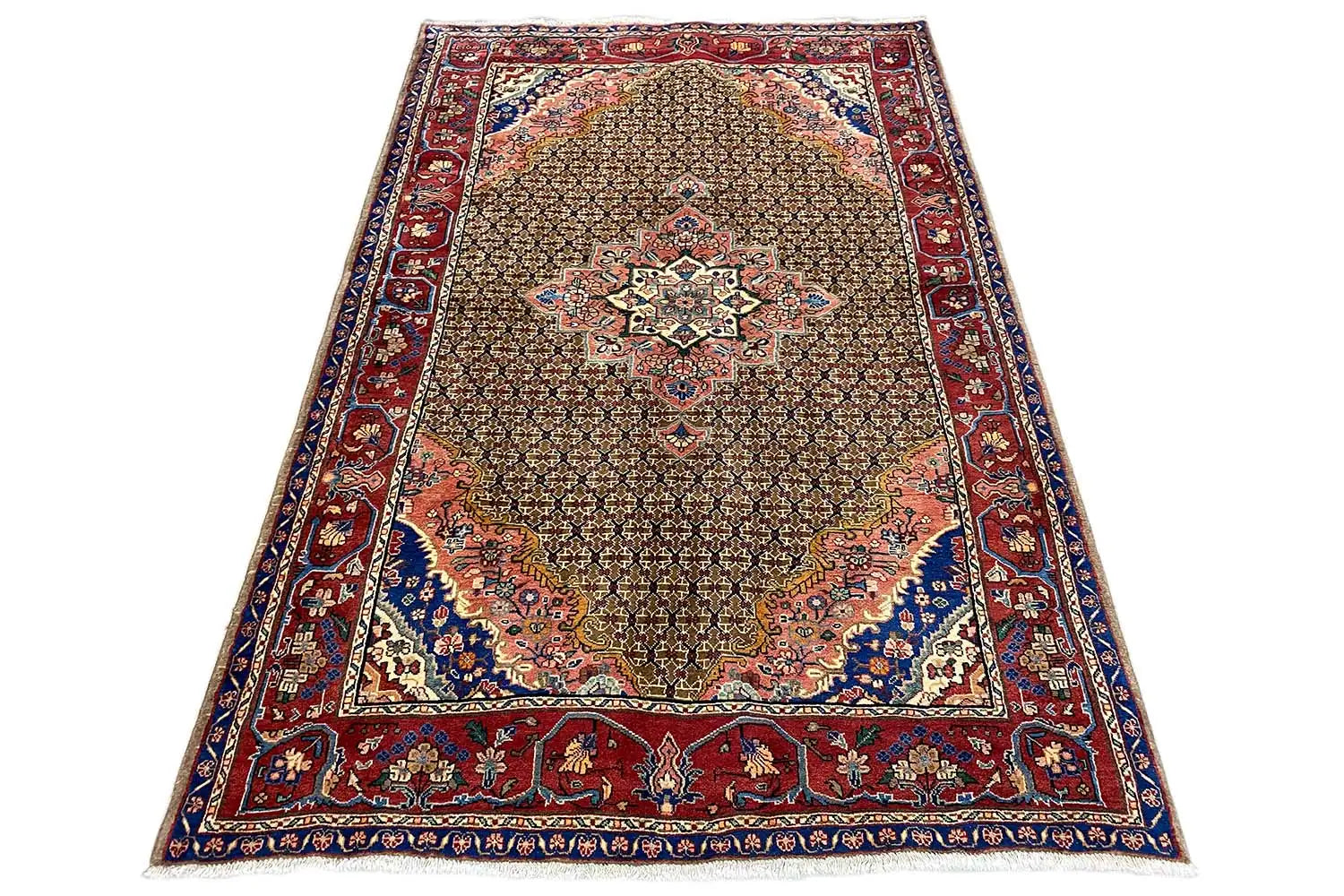 Hamadan Teppich - 8974956 (247x154cm) - German Carpet Shop