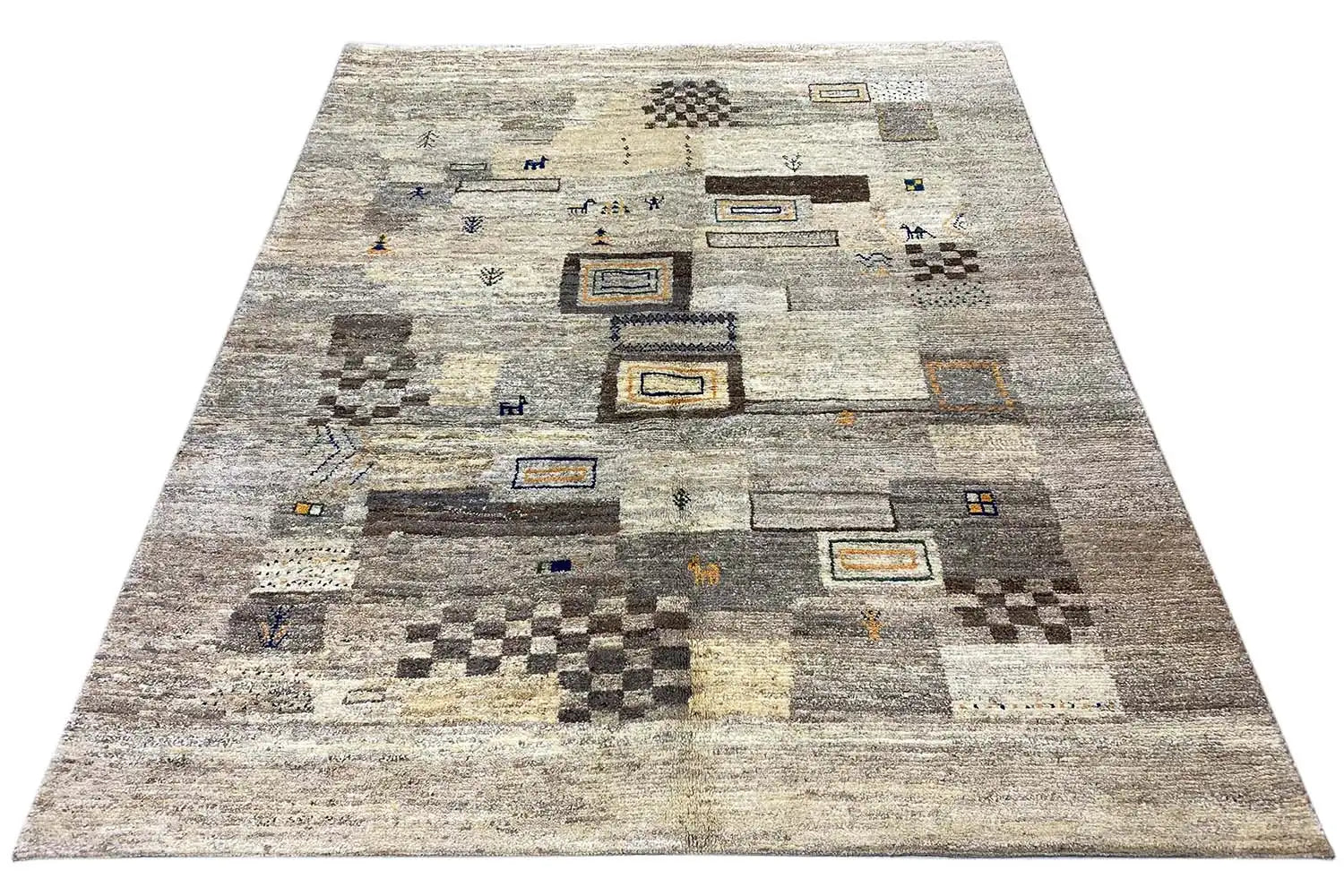Gabbeh - (193x156cm) - German Carpet Shop