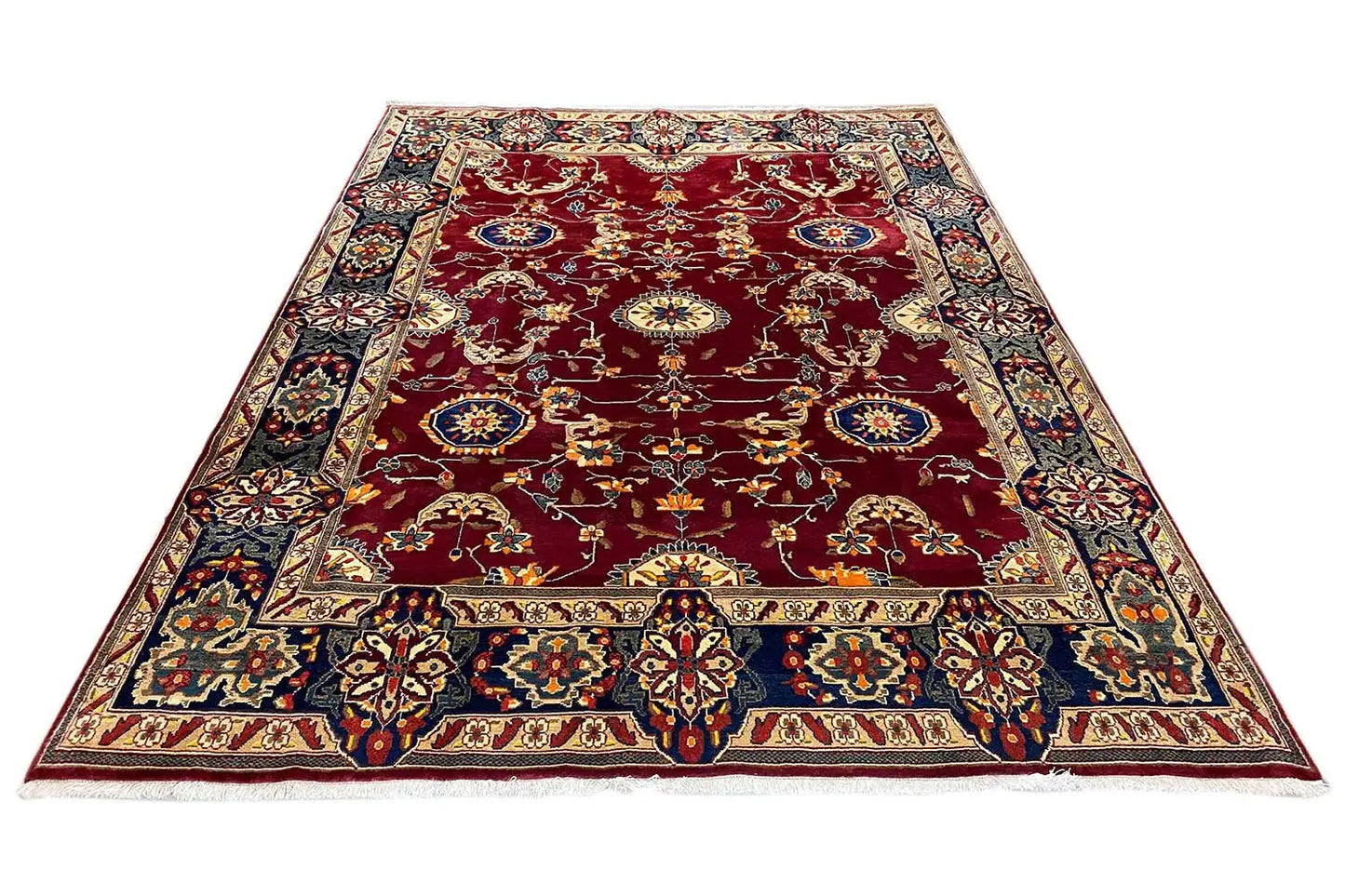 Bakhtiari - (339x294cm) - German Carpet Shop