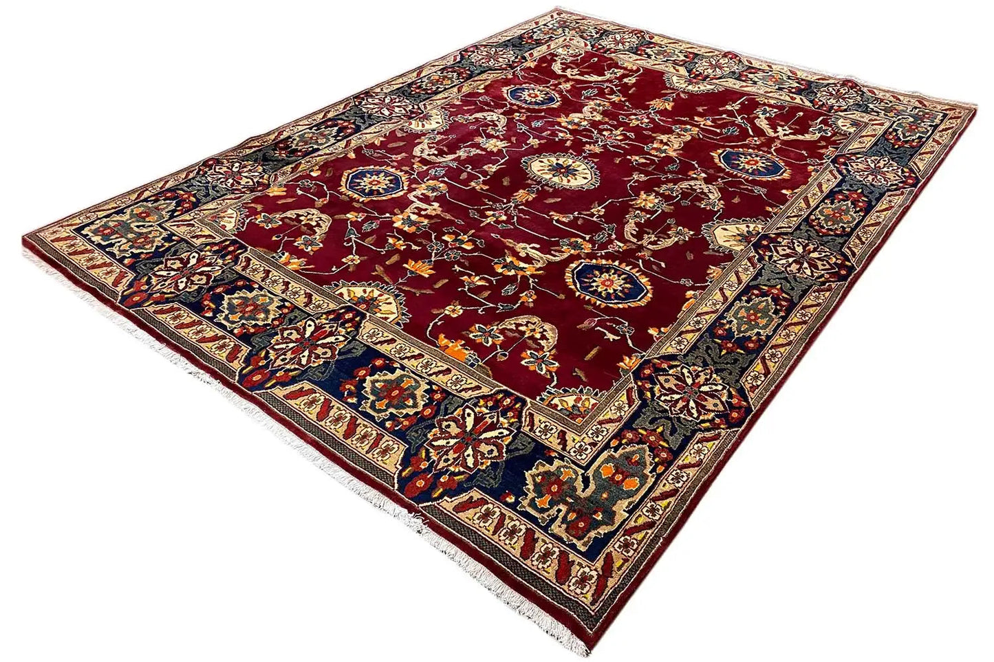 Bakhtiari - (339x294cm) - German Carpet Shop
