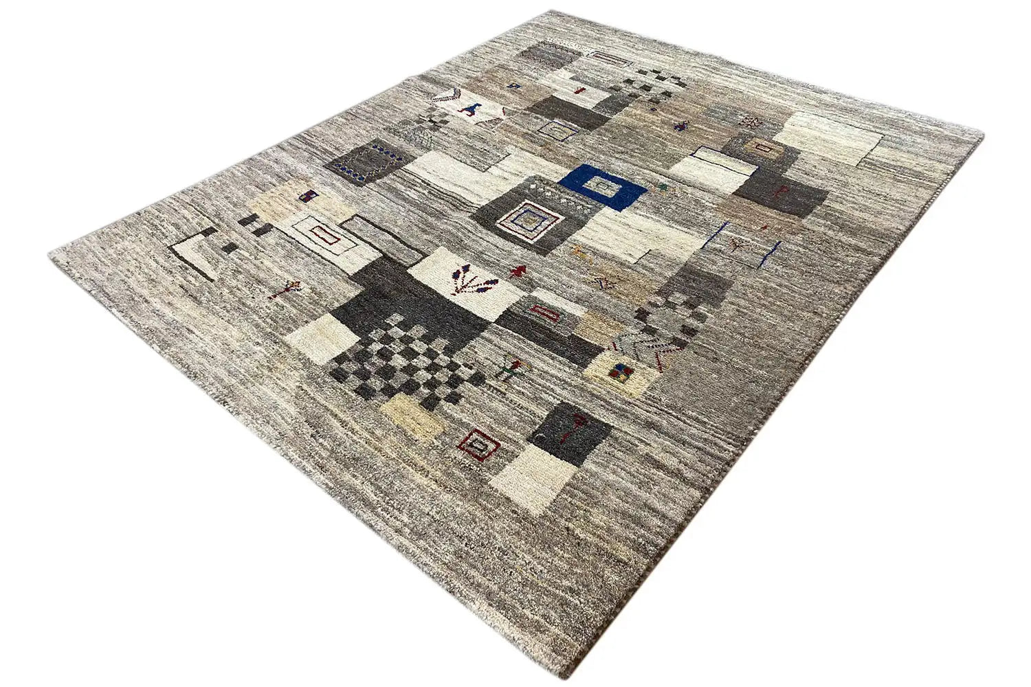 Gabbeh - (192x152cm) - German Carpet Shop