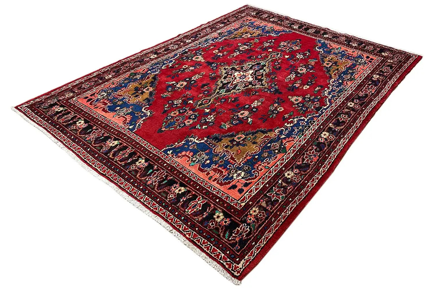 Hamadan Teppich - 9874971 (284x199cm) - German Carpet Shop