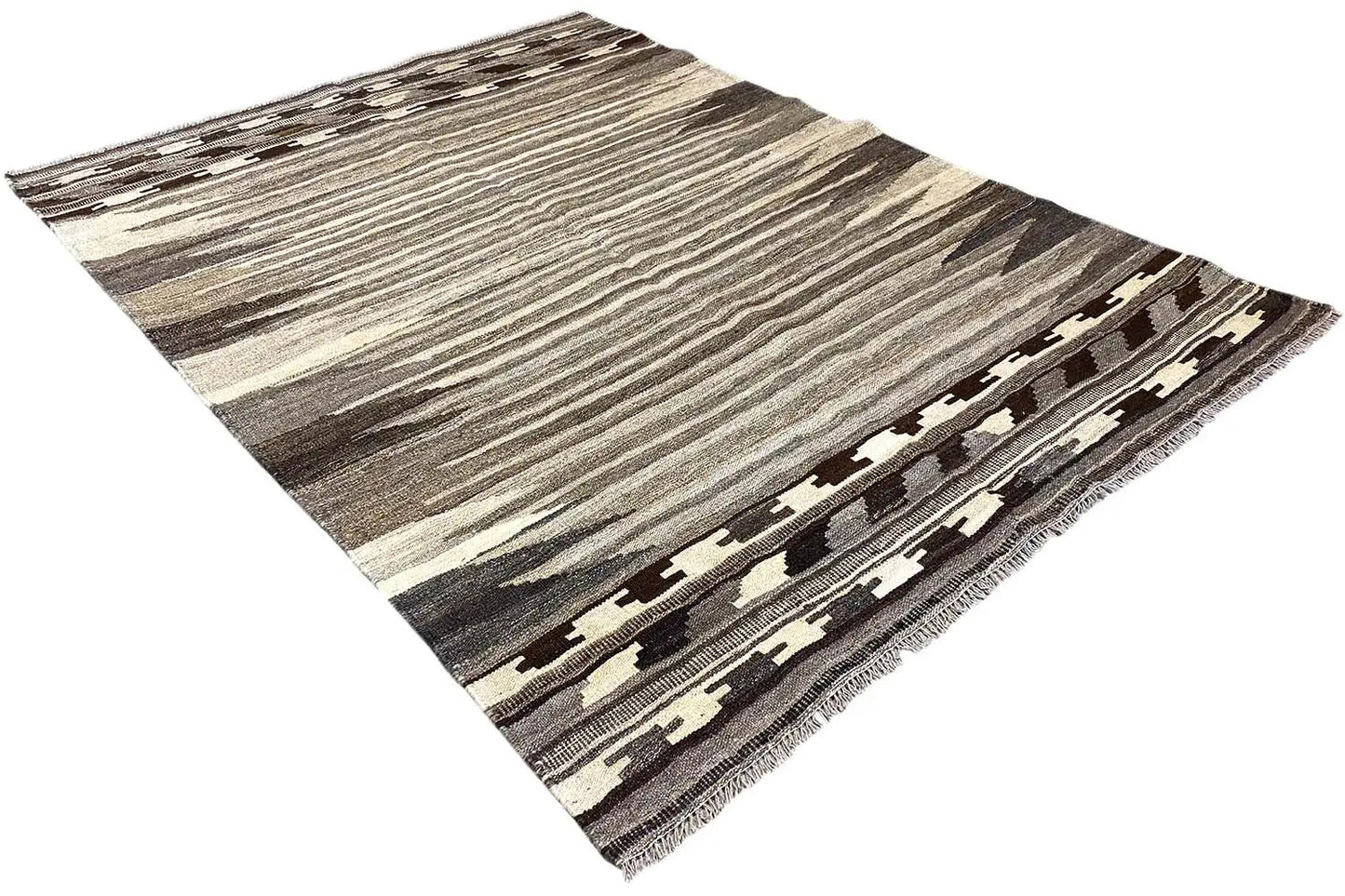 Kilim Qashqai (179x133cm) - German Carpet Shop