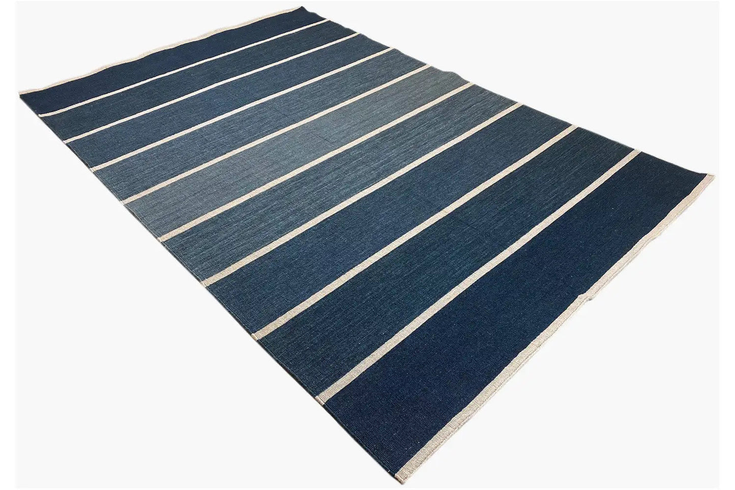 Moderne Kelim - Samak (244x153 cm) - German Carpet Shop