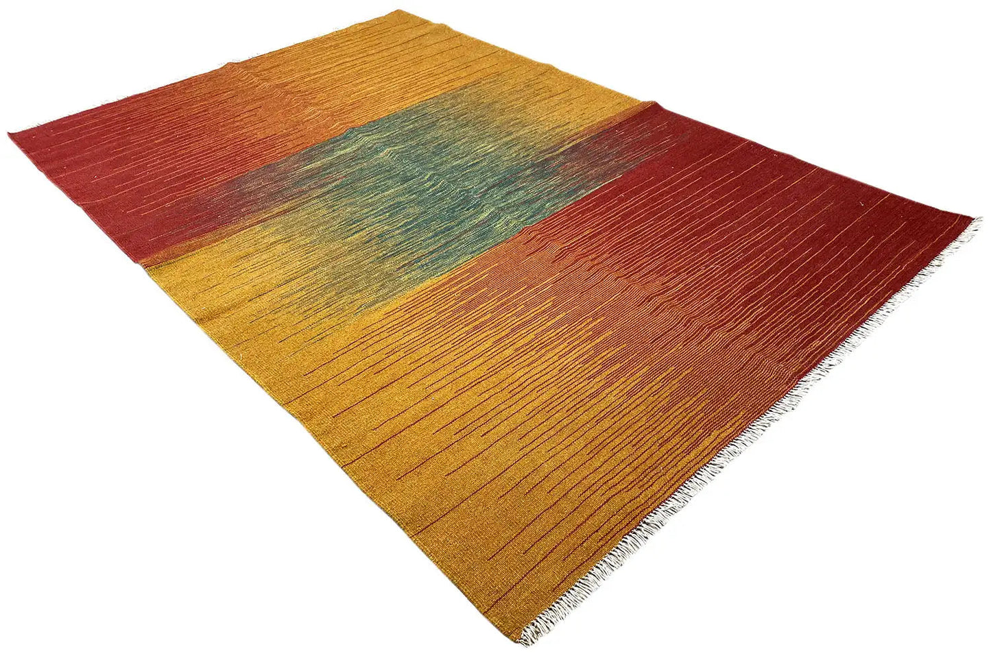 Kilim Qashqai (214x144cm) - German Carpet Shop