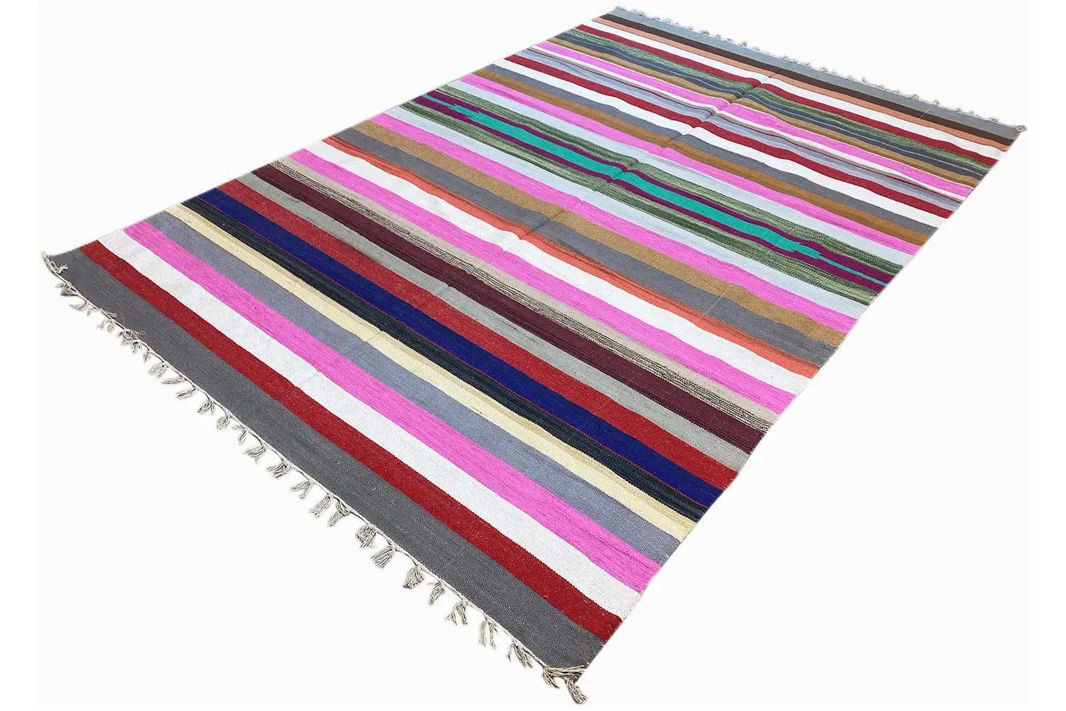 Moderne Kelim - Dhurrie - (170x240 cm) - German Carpet Shop