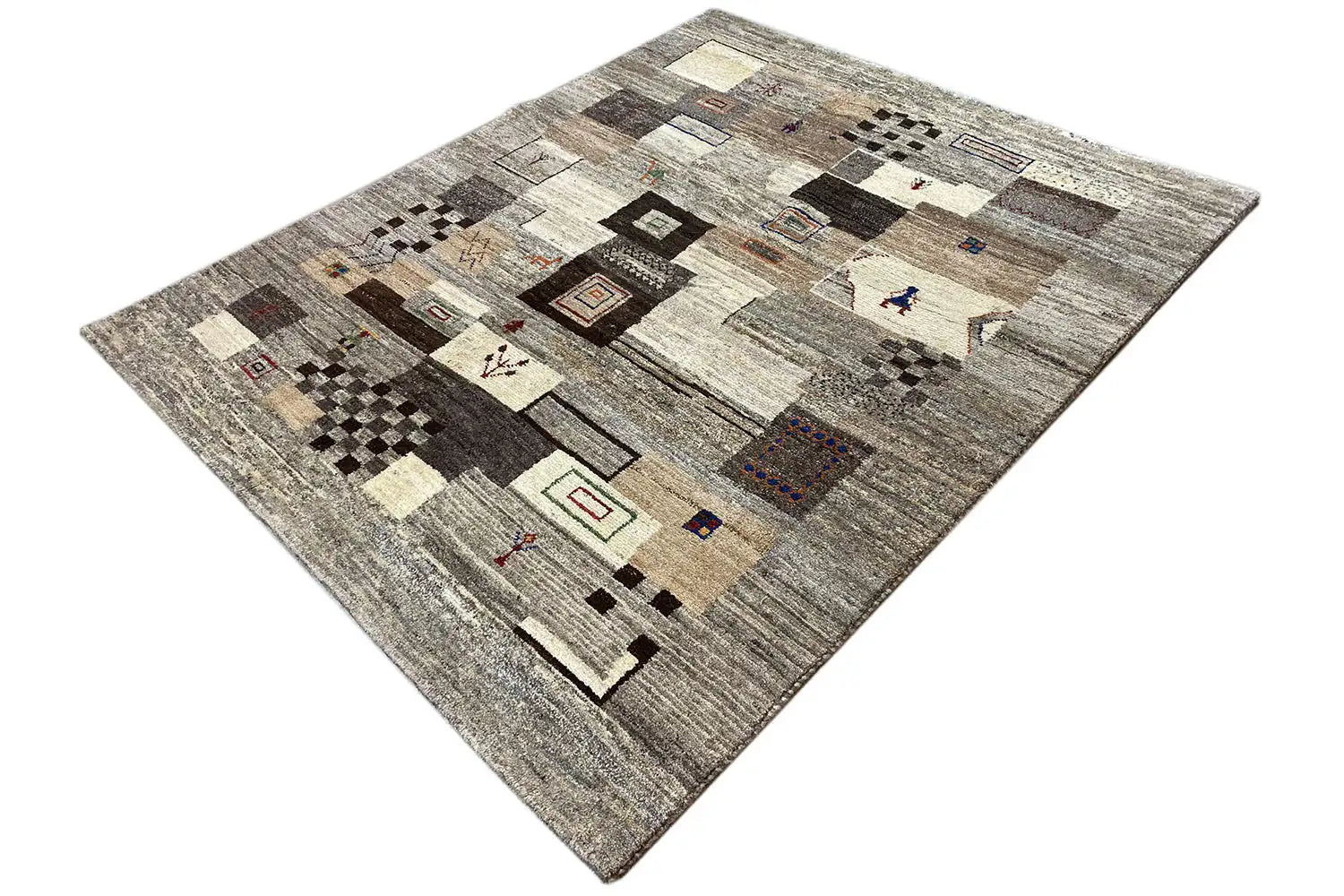 Gabbeh - (182x148cm) - German Carpet Shop