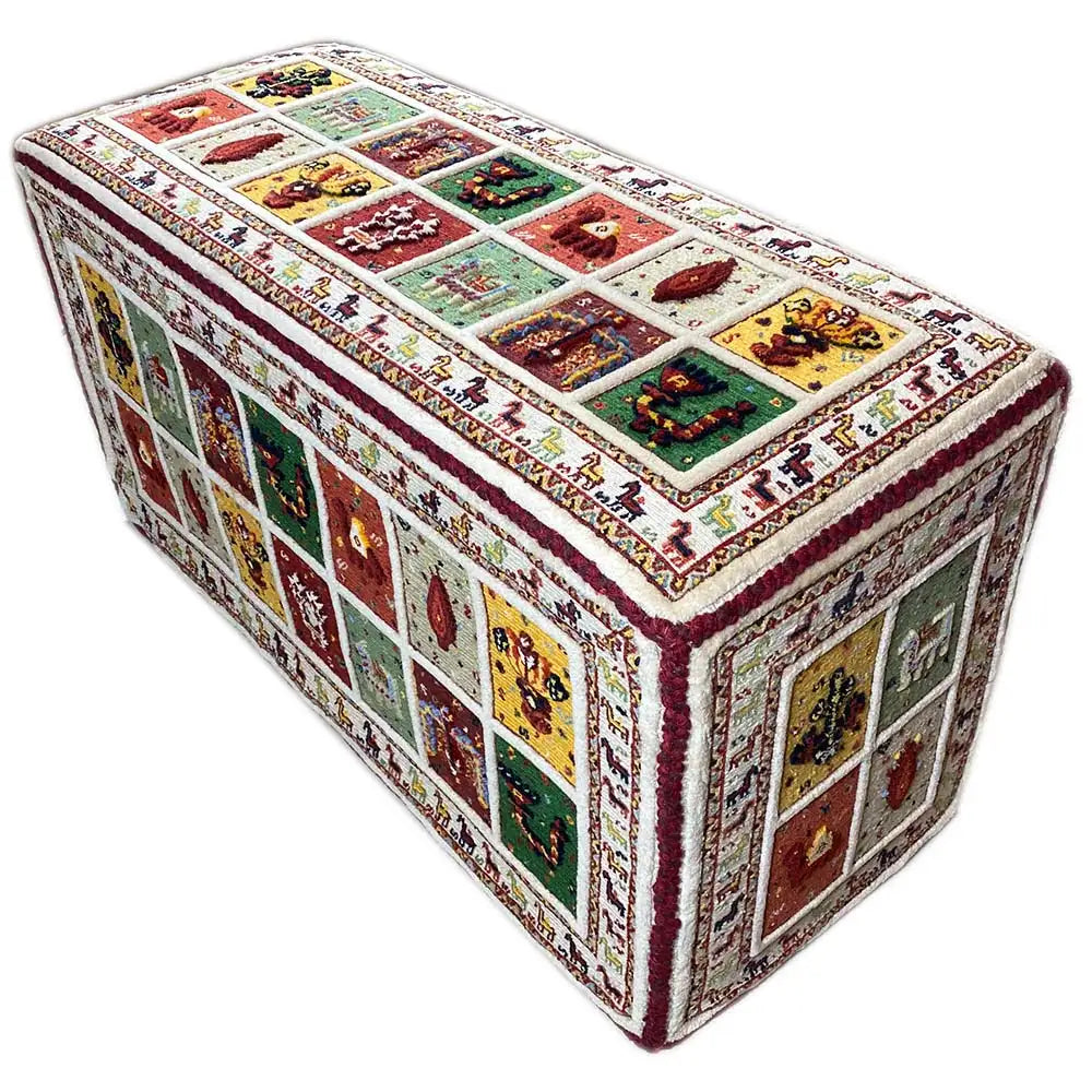 Soumakh Teppich - 2034012 (100x50cm) - German Carpet Shop