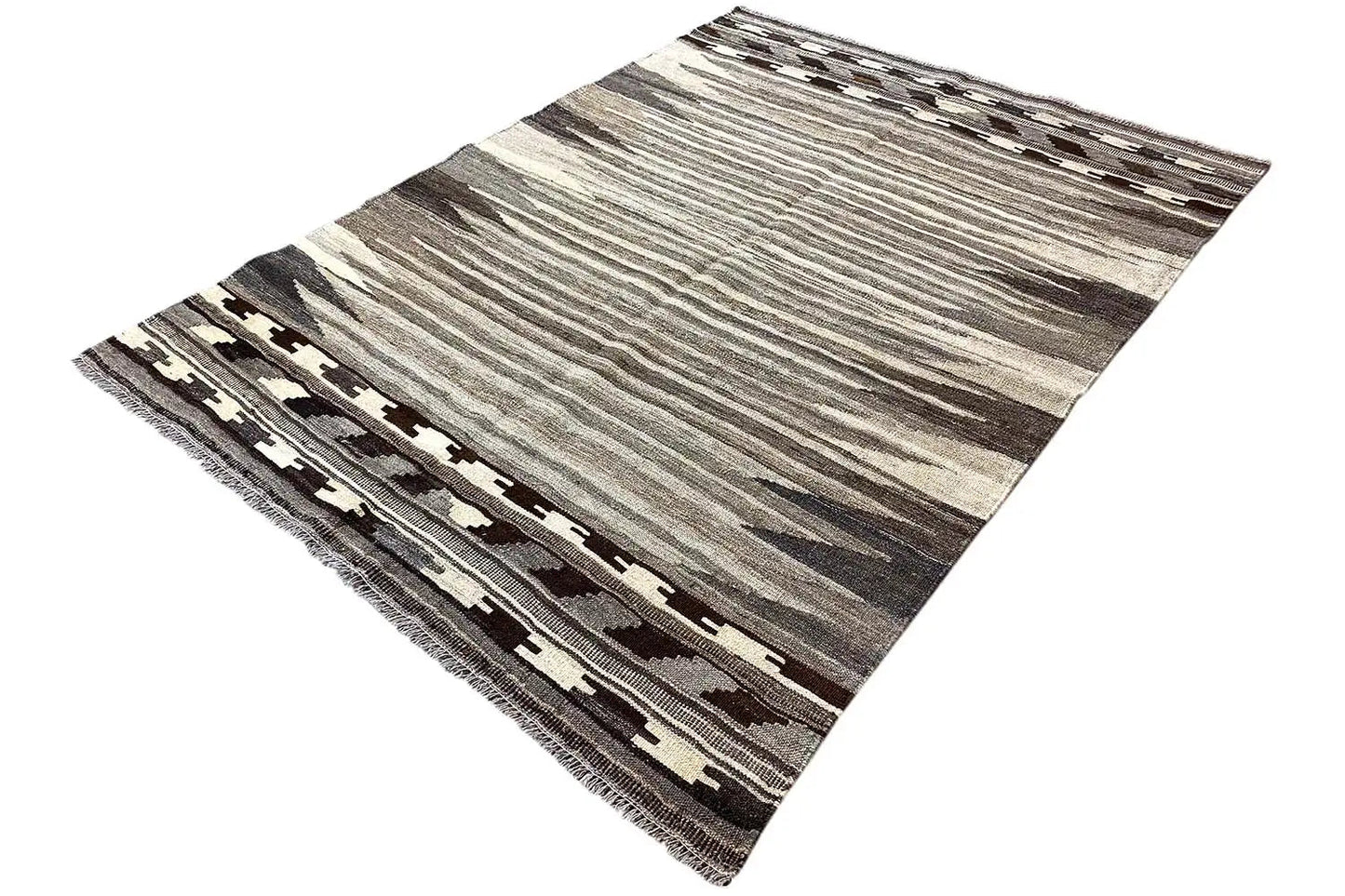 Kilim Qashqai (179x133cm) - German Carpet Shop