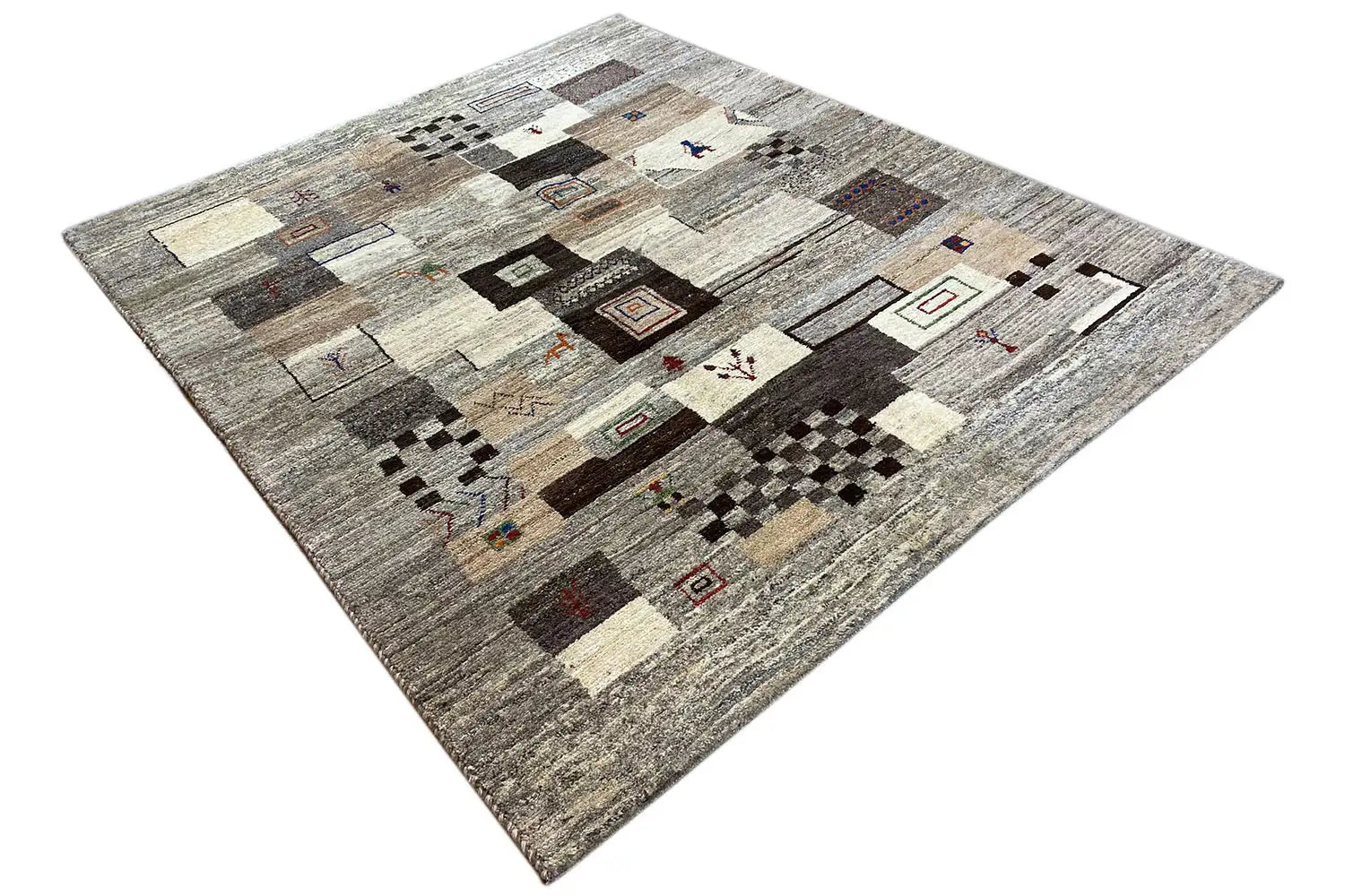 Gabbeh - (182x148cm) - German Carpet Shop