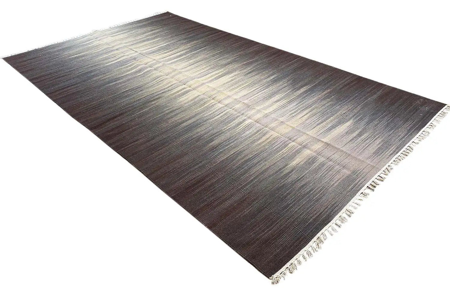Moderne Kelim - Dhurrie - (252x148 cm) - German Carpet Shop