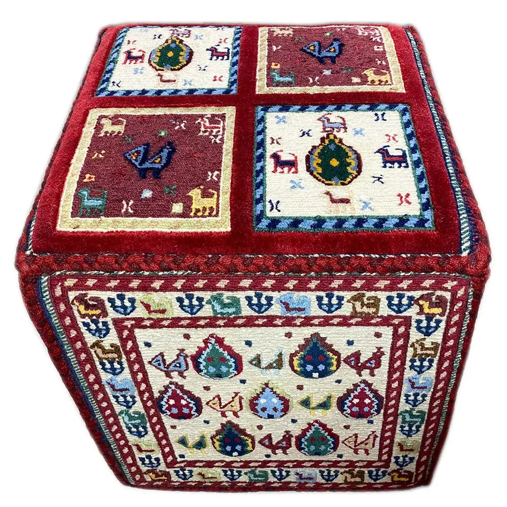 Soumakh Teppich - 1634008 (45x45x45cm) - German Carpet Shop