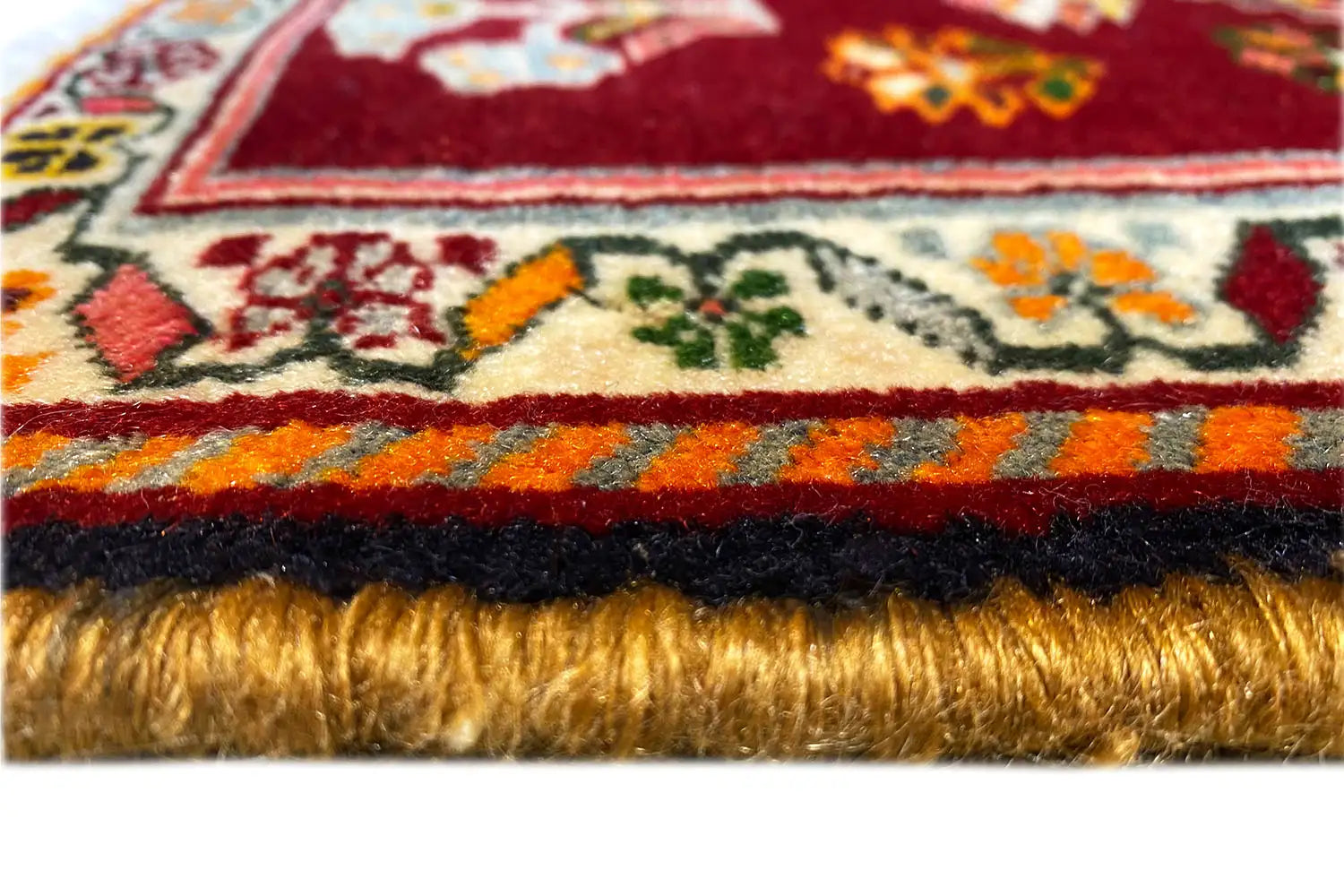 Poshti - Qashqai (62x57cm) - German Carpet Shop