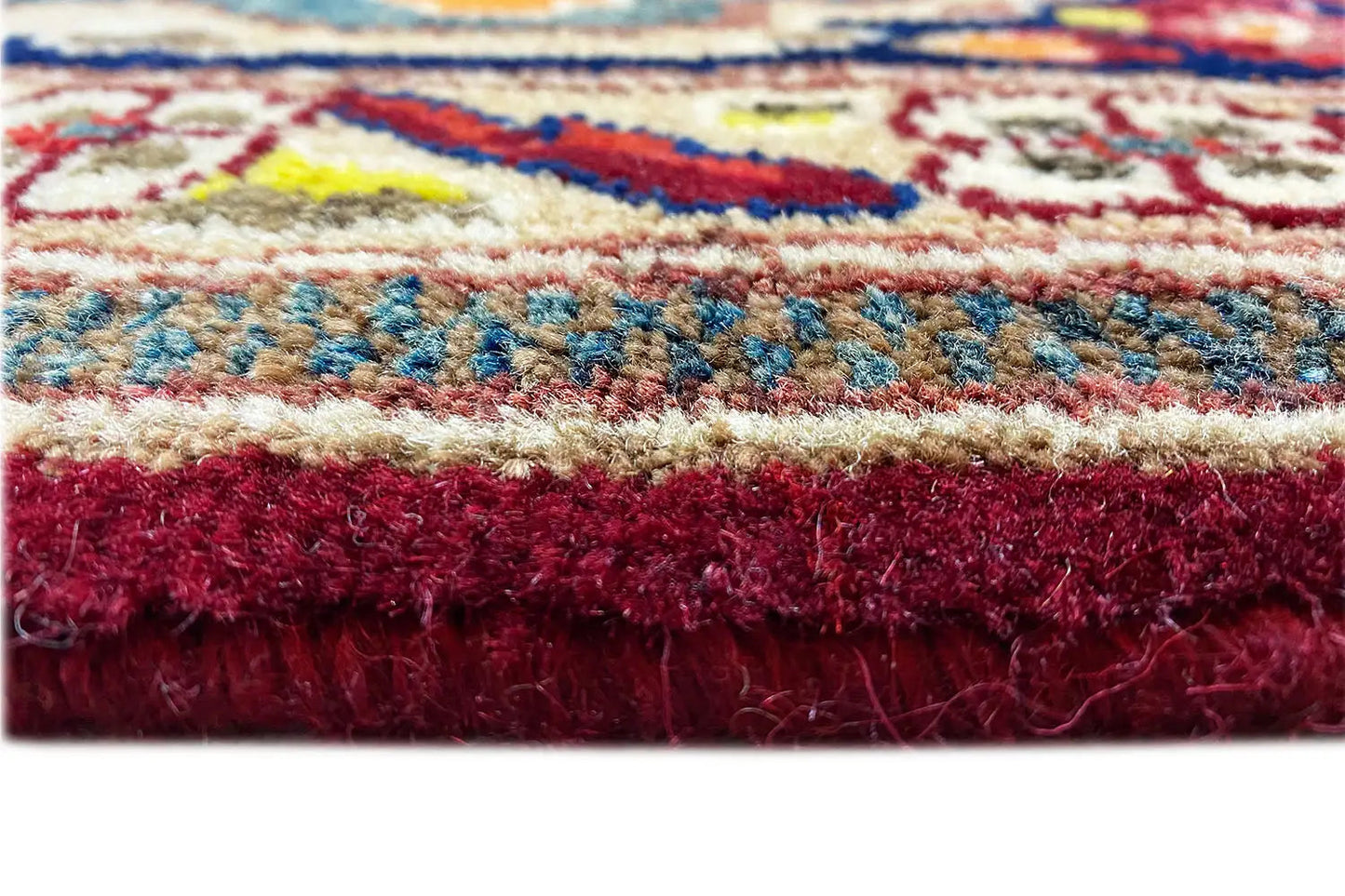 Bakhtiari - (339x294cm) - German Carpet Shop