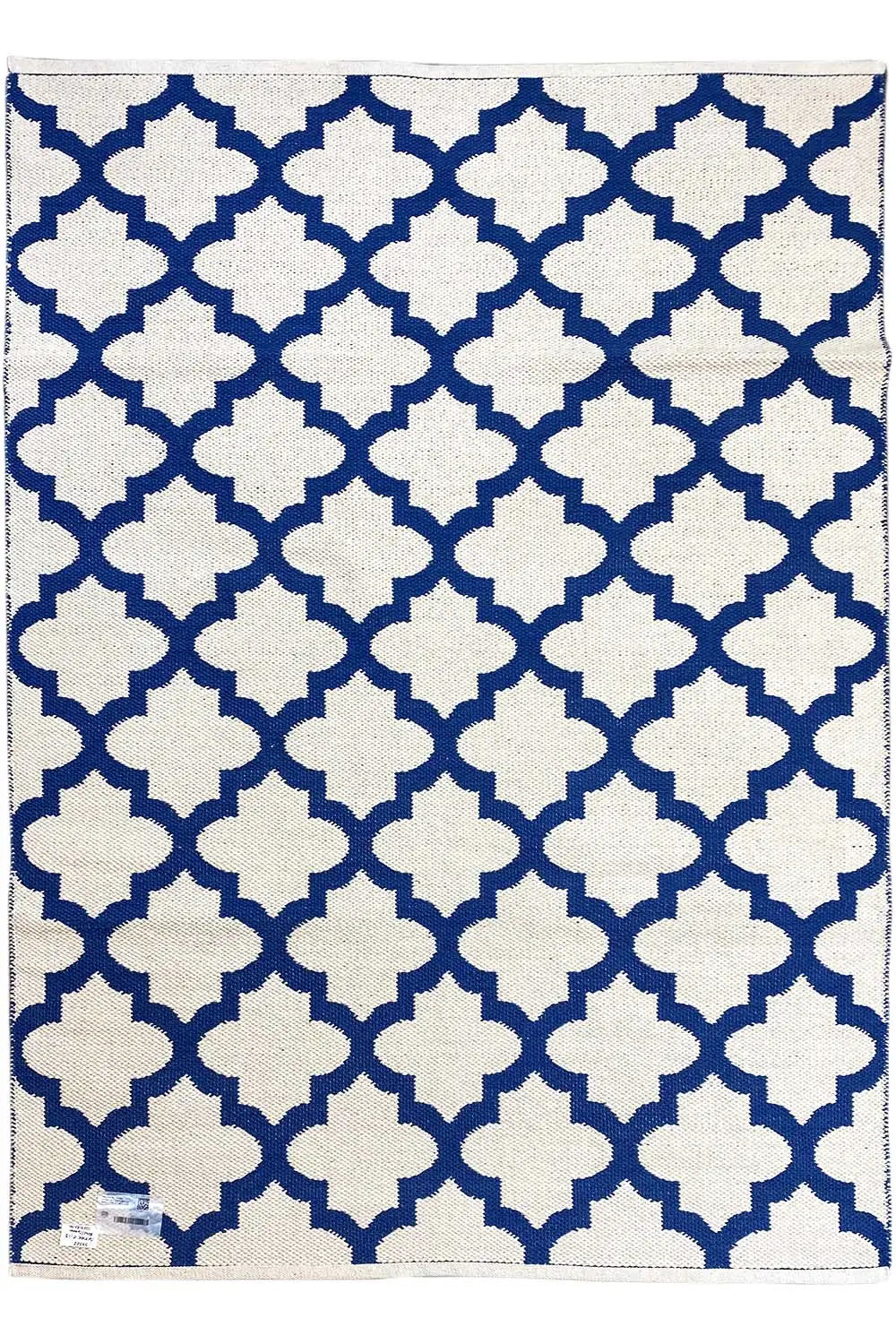 Moderner Kelim - Samak 03 Blue - German Carpet Shop